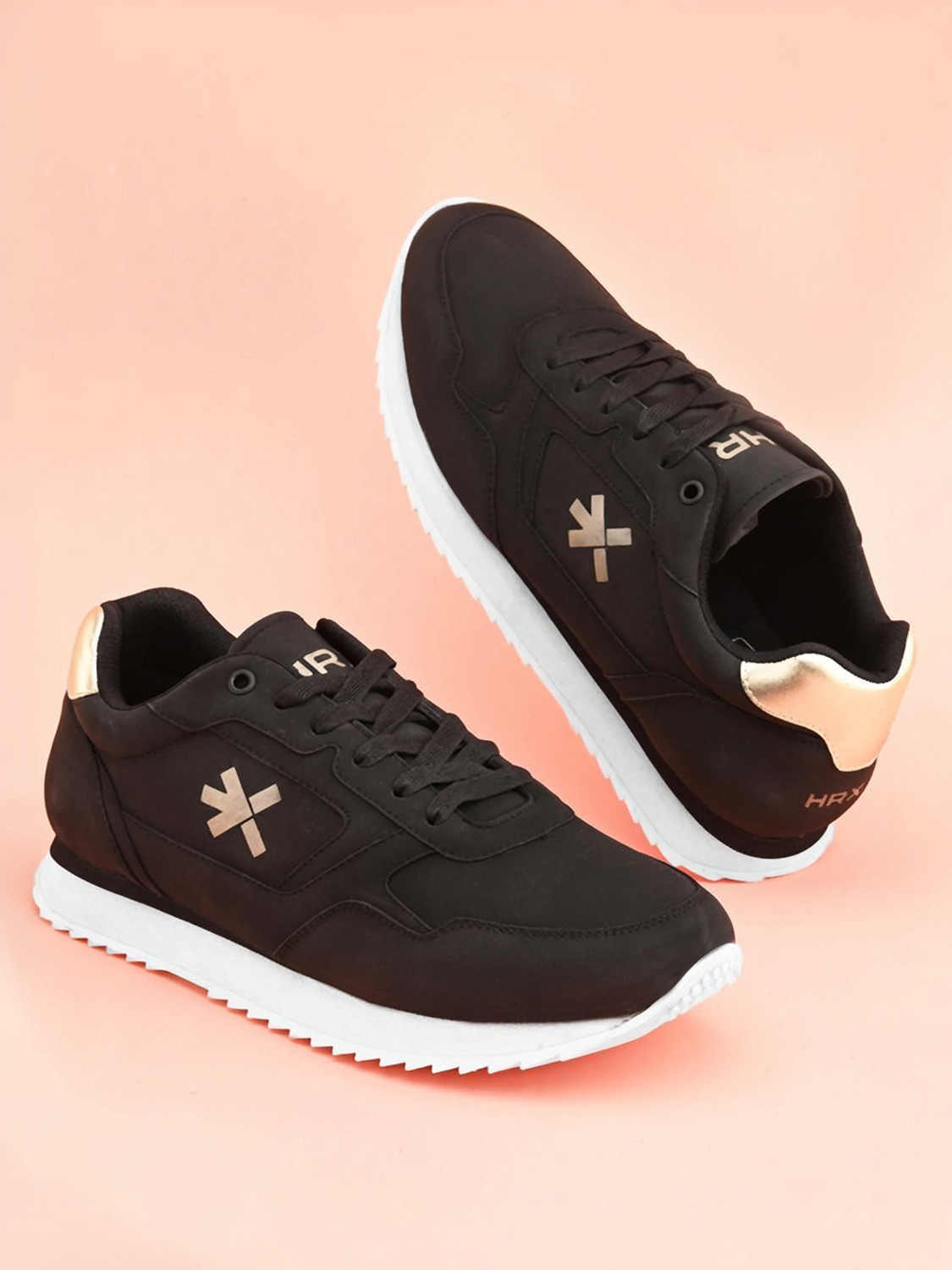 Image of HRX by Hrithik Roshan Casual Sneakers For Women