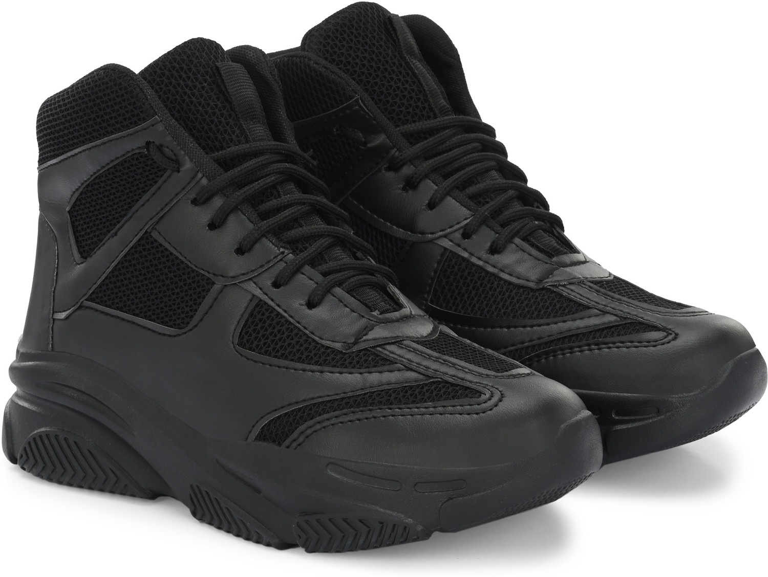 Image of Knoos High ankle Sneakers For Women