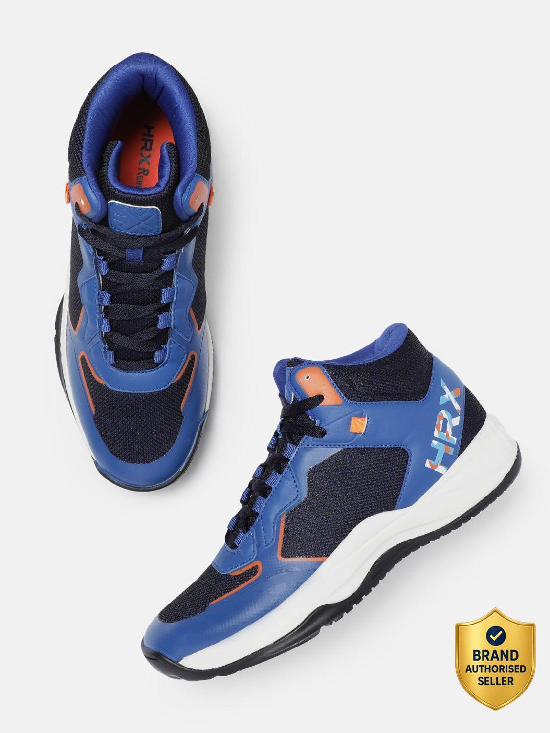 Image of HRX by Hrithik Roshan Basketball Shoes For Men