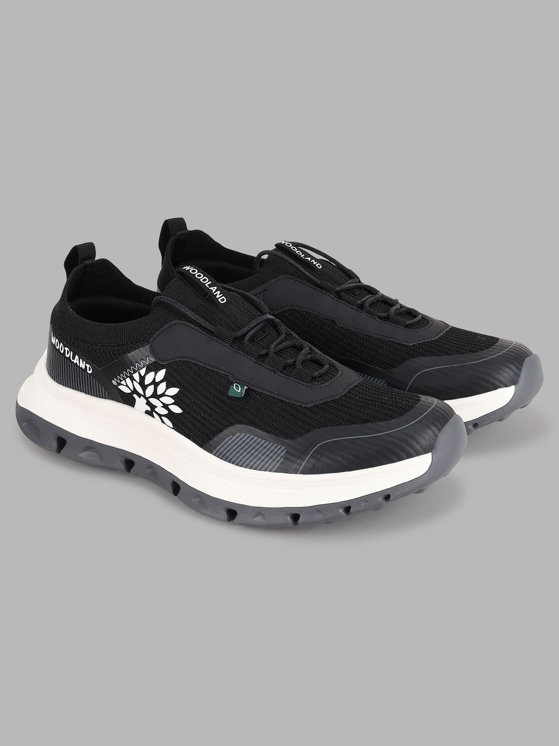 Image of WOODLAND Running Workout Lightweight Breathable Performance Running Shoes For Men