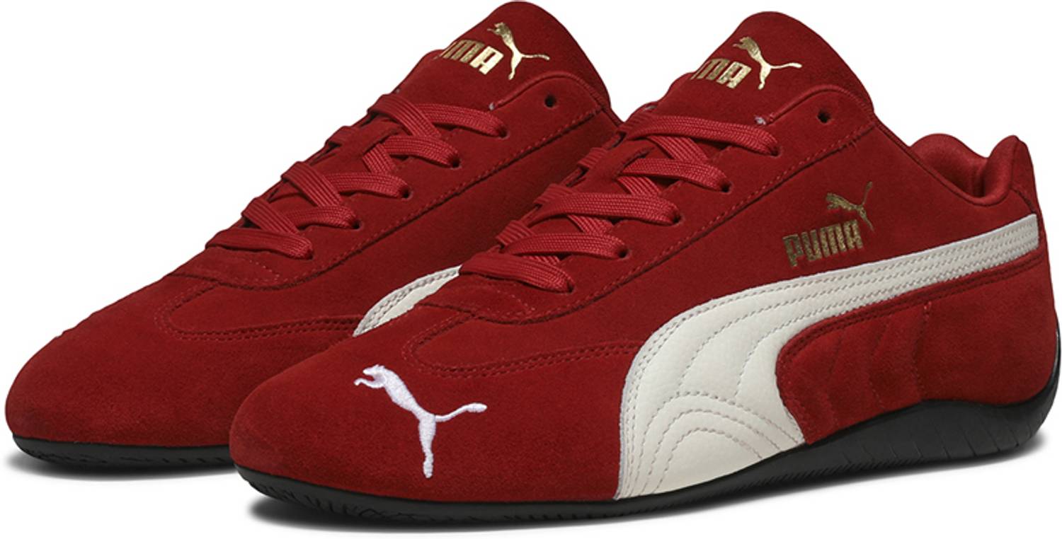PUMA Speedcat Red Men's Sneakers - Image 2