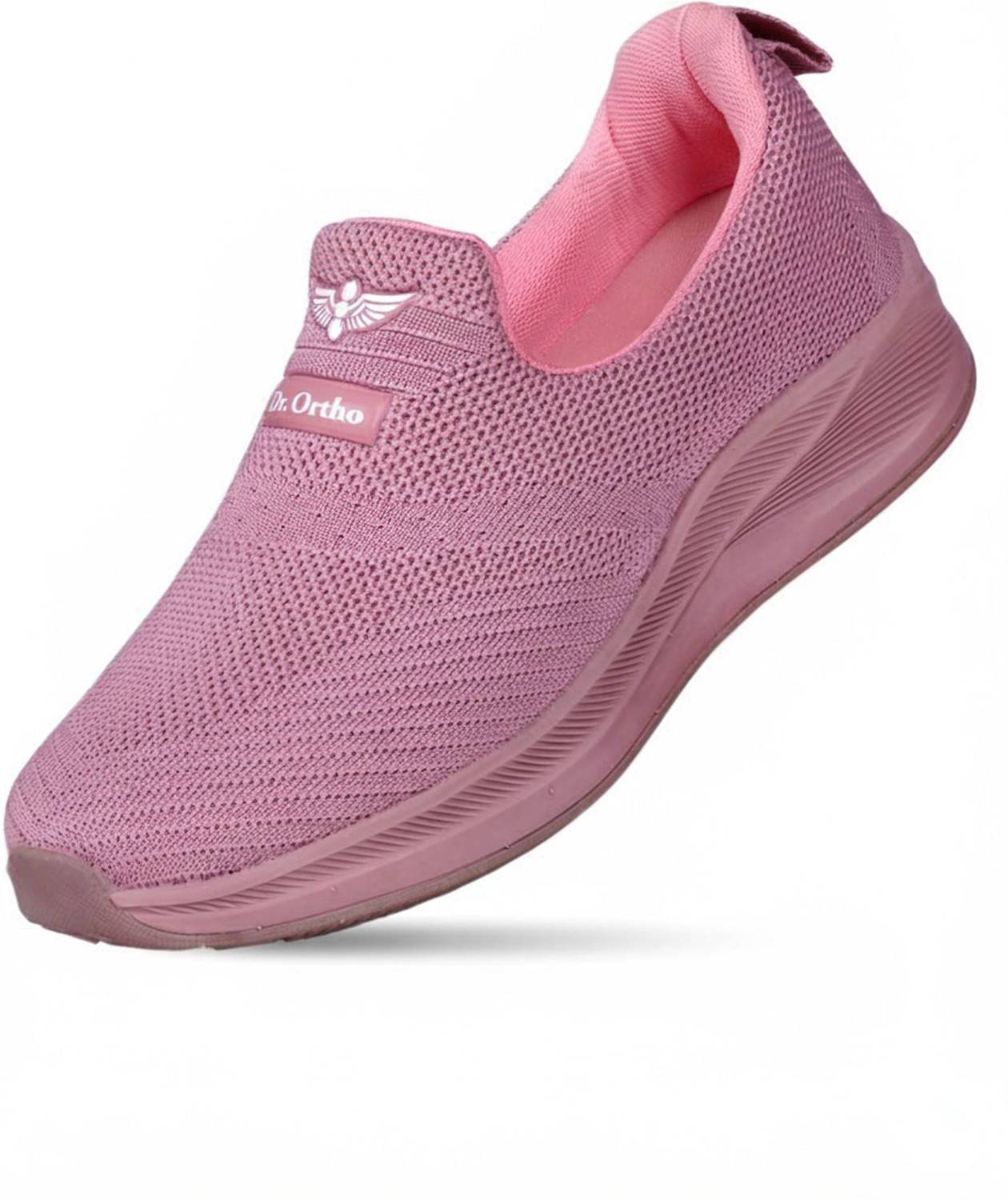 Dr. Ortho Casuals For Women (Pink , 7)