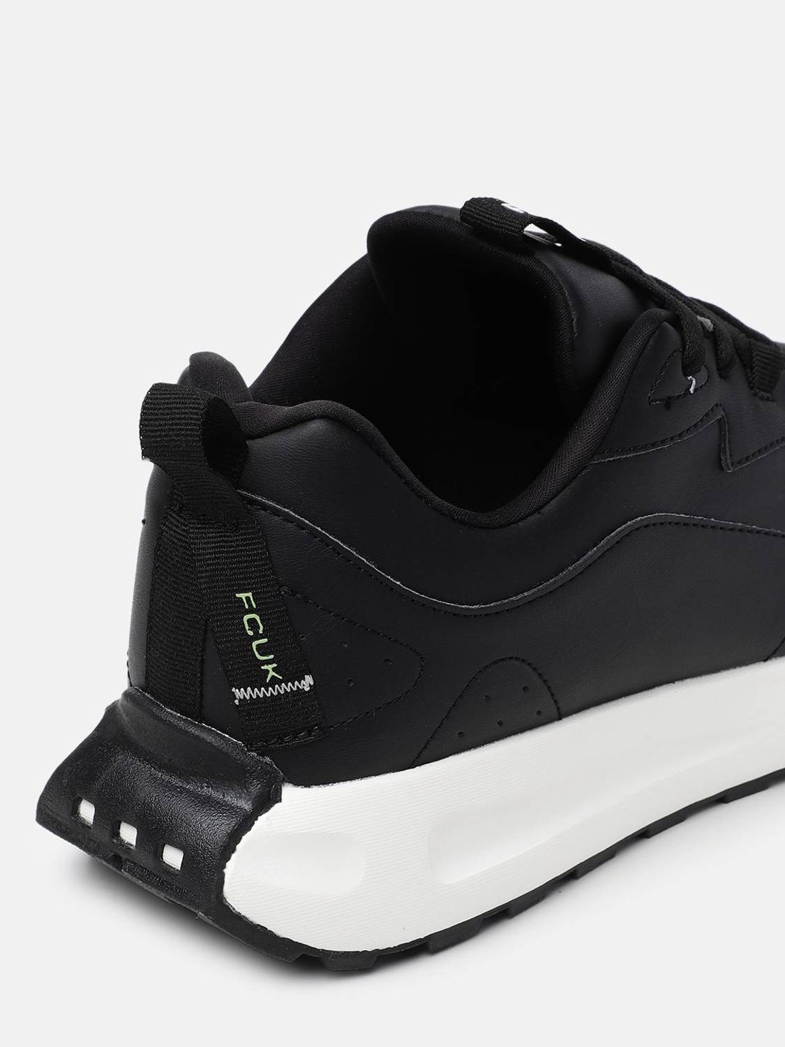 FCUK Sneakers For Men Black - Image 4