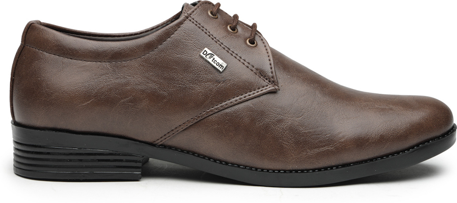 Image of action Dotcom OFFICE-12 Classy Trendy Comfortable lightweight Formal Lace-Up Derby For Men