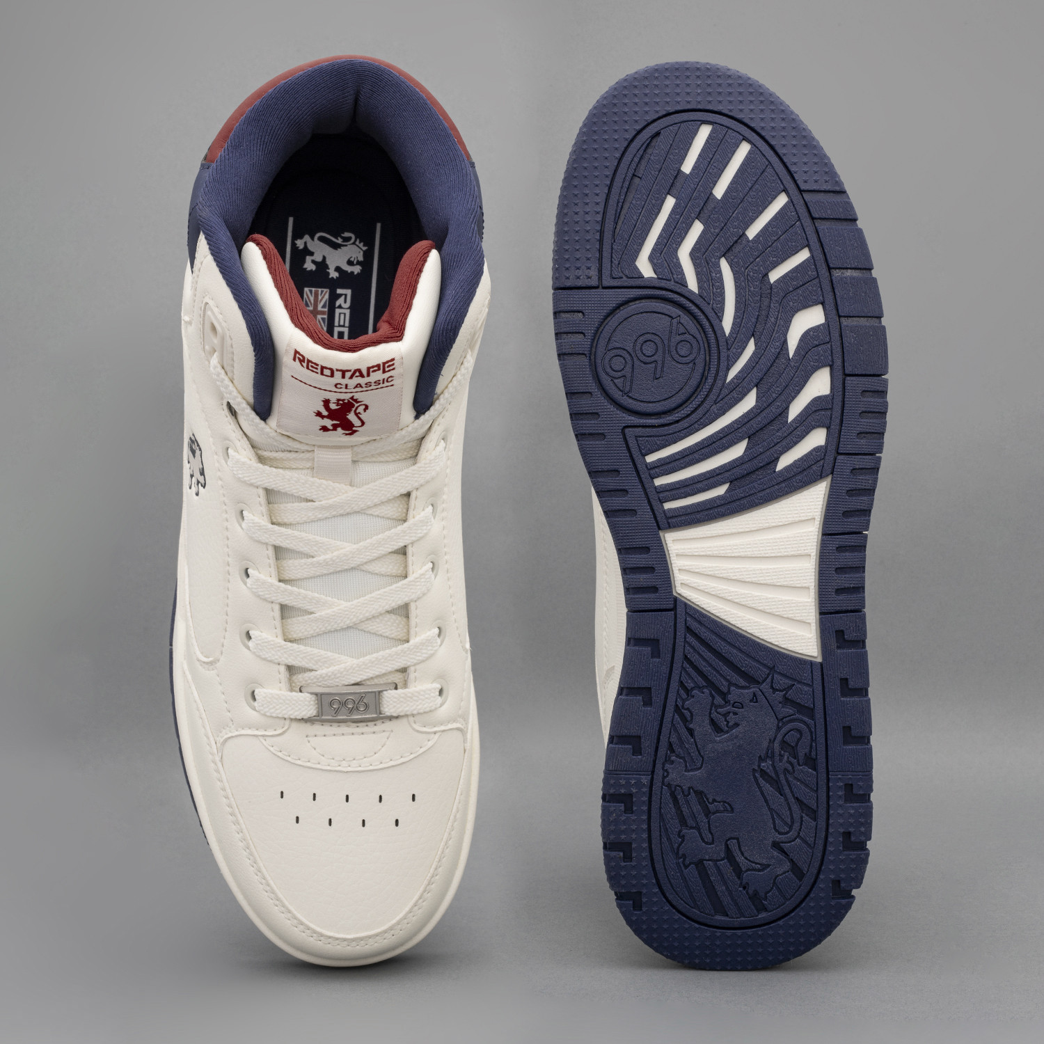 Image of RED TAPE Classic Sneakers for Men for Everyday Casual Comfort Sneakers For Men