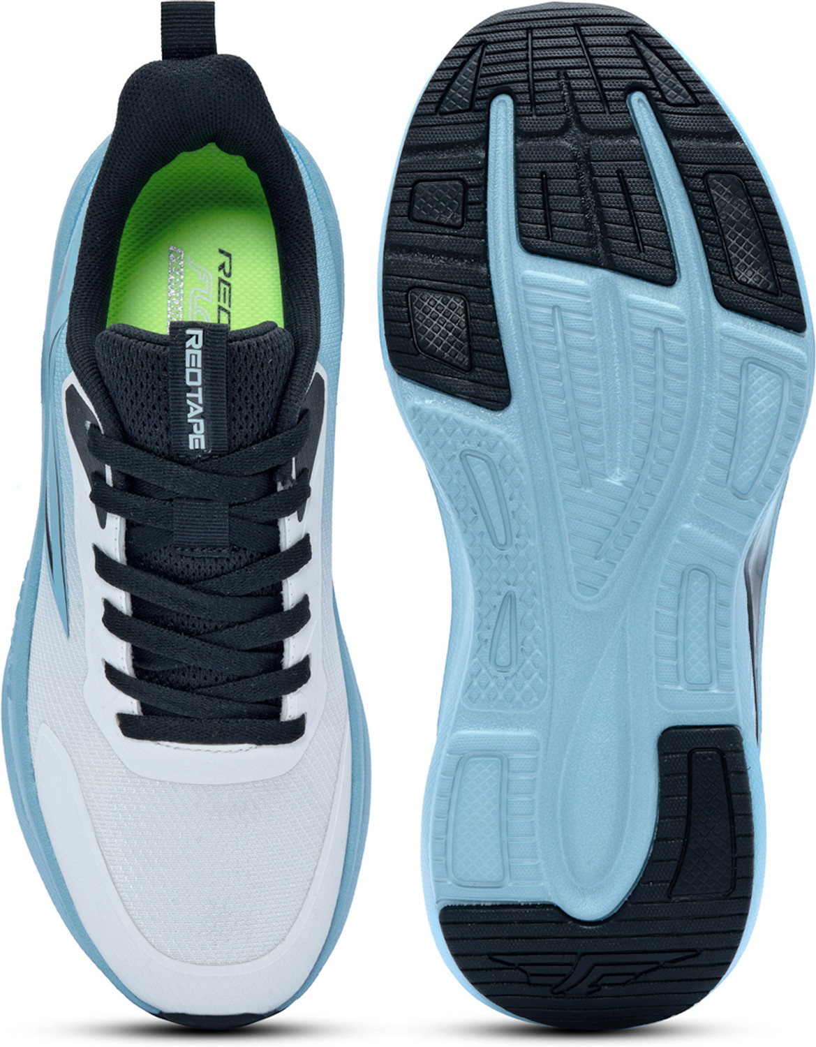 Image of RED TAPE Low Cut Sports Shoes for Men in Blue | Sports Shoes Walking Shoes For Men