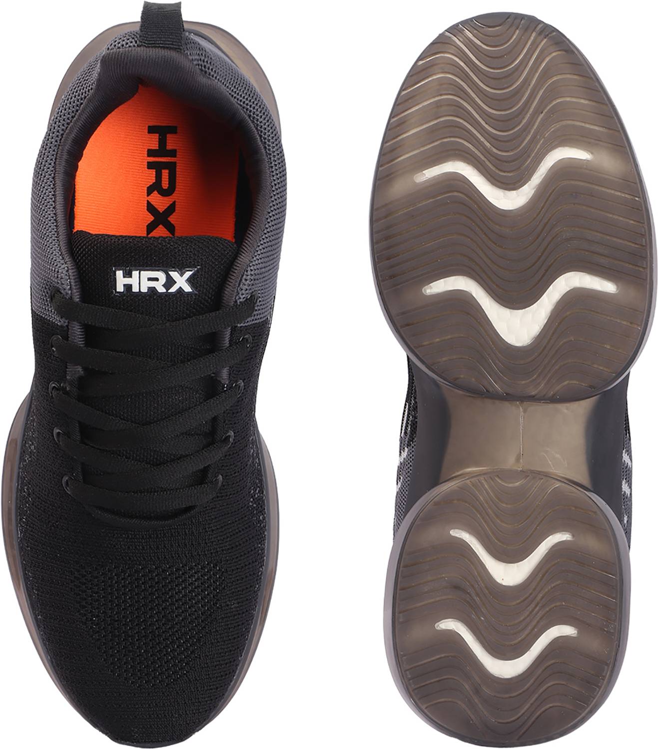 HRX by Hrithik Roshan Men's Gray Walking Shoes - Image 2
