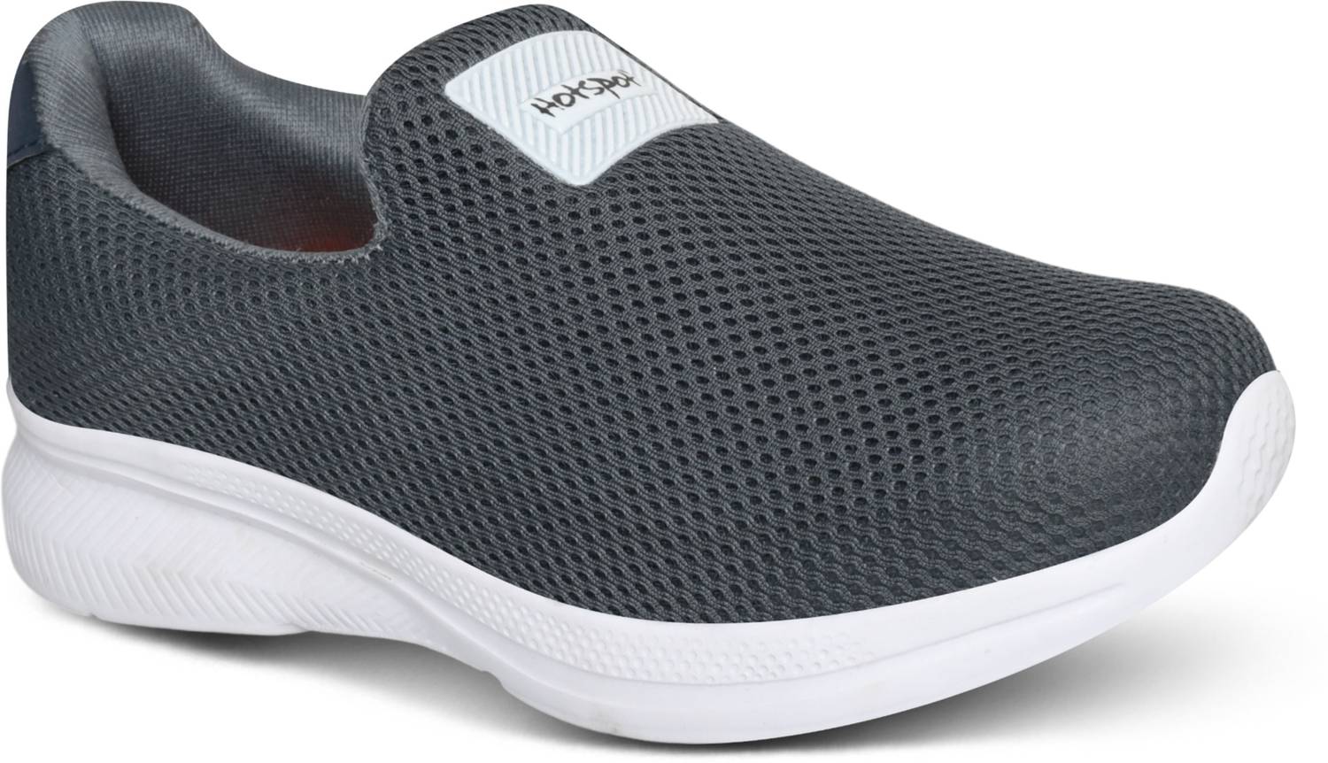 HOTSTYLE Men Gray Sneakers - Image 3