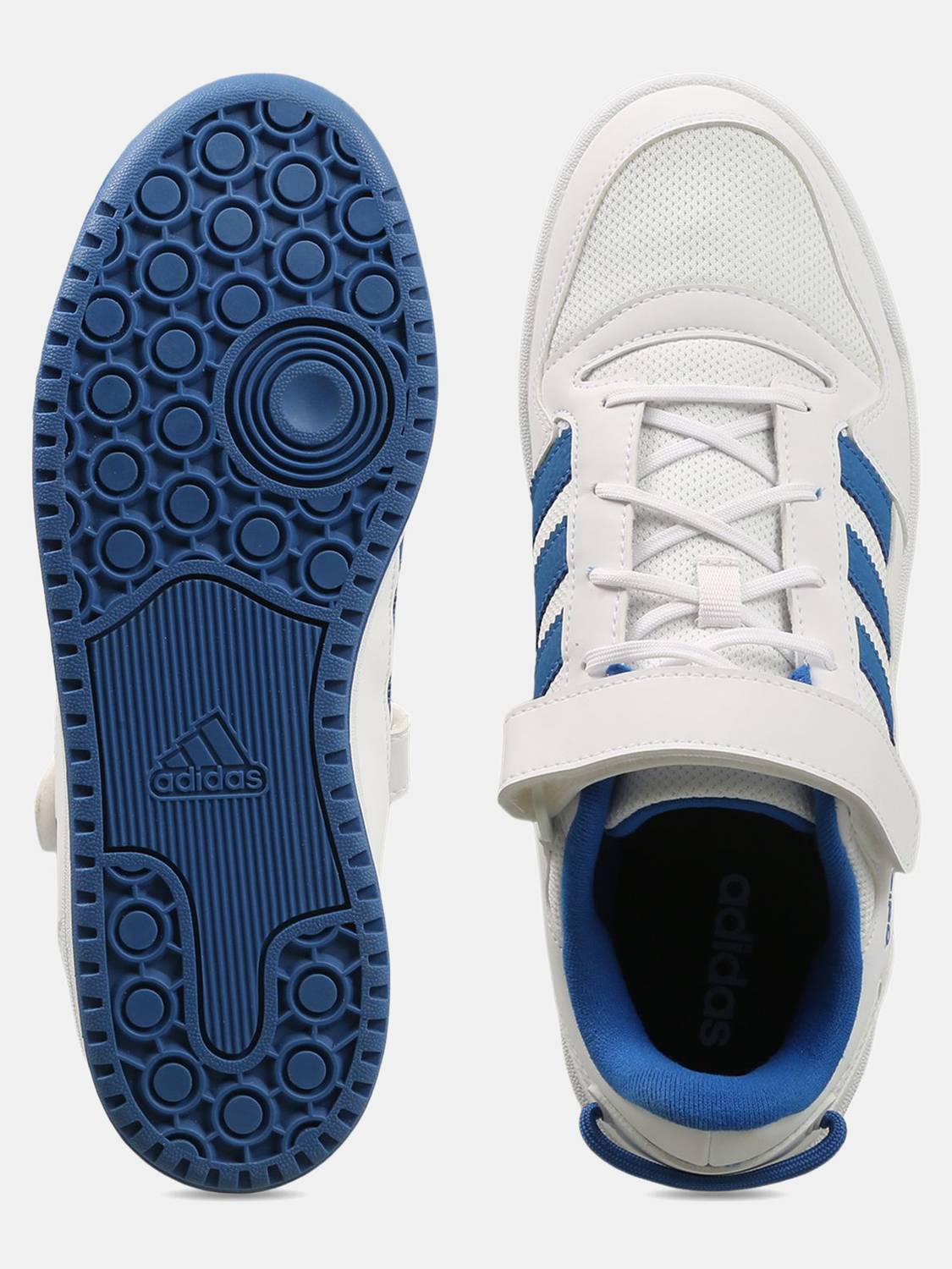 Adidas Heather Low White Men's Sneakers - Image 4