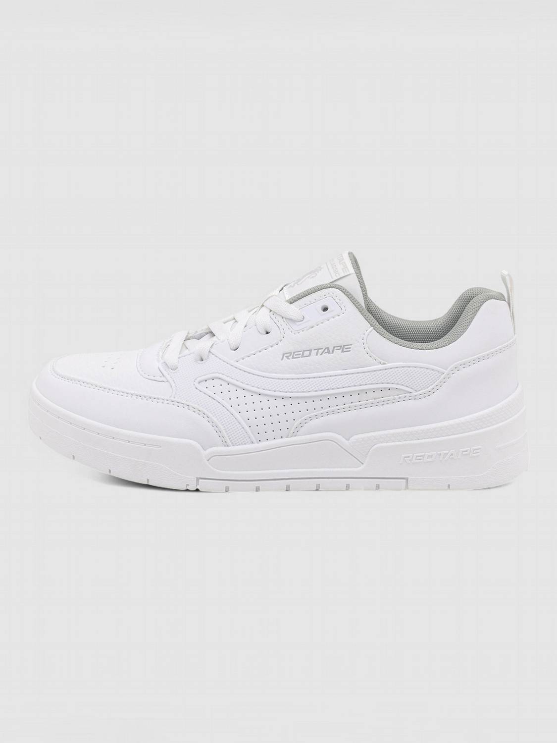 RED TAPE Men's Red Casual Sneakers - Image 3