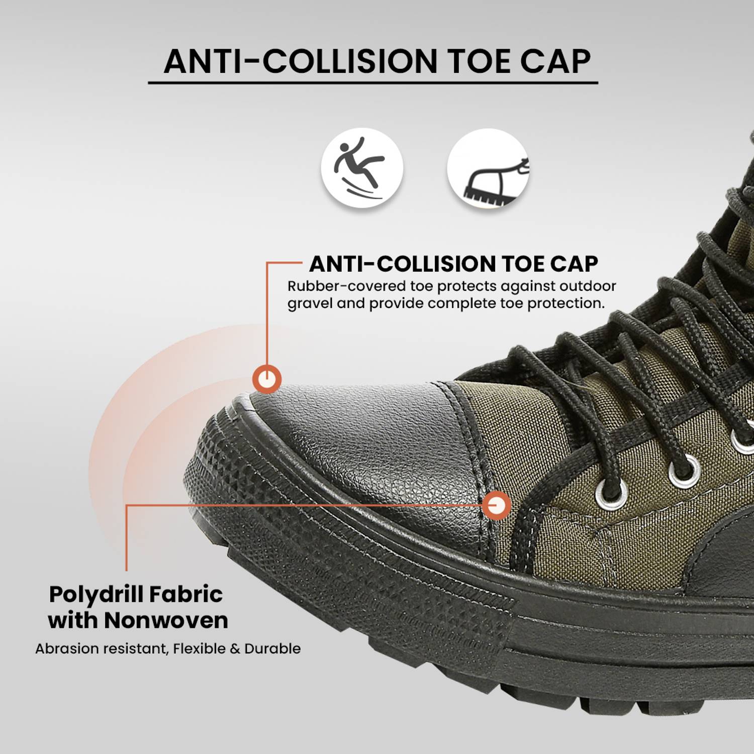 Unistar High Ankle Riding Boots for Men - Image 3