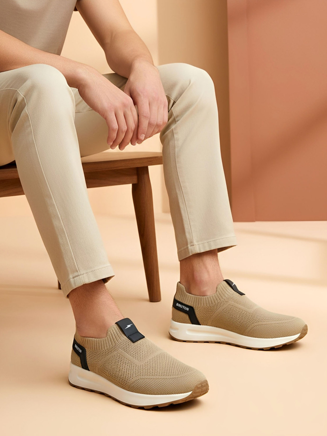 Image of BRUTON MOVEX- Sneakers | Lightweight EVA Sole | Breathable Mesh | Sneakers For Men