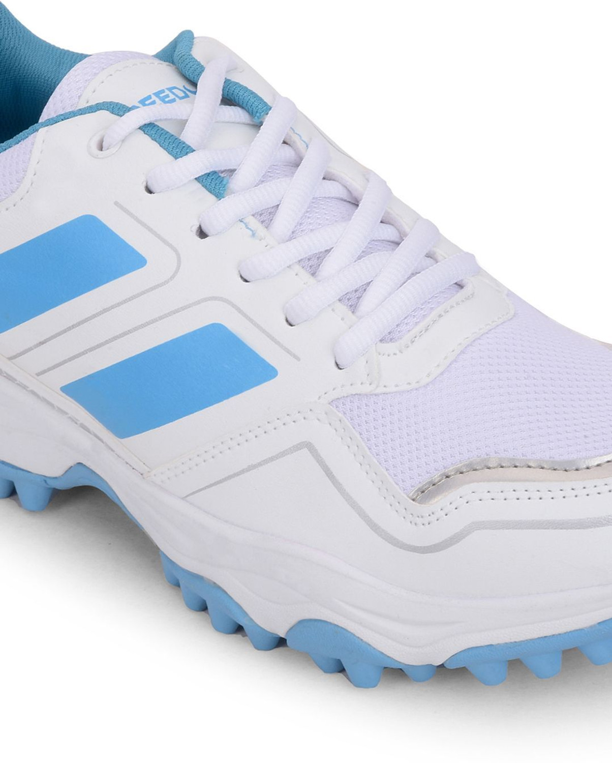 Image of LIBERTY FREEDOM POWERPLAY Lacing Sports Shoes | Comfortable and Breathable Lace-Up Gym, Cricket Shoes For Men