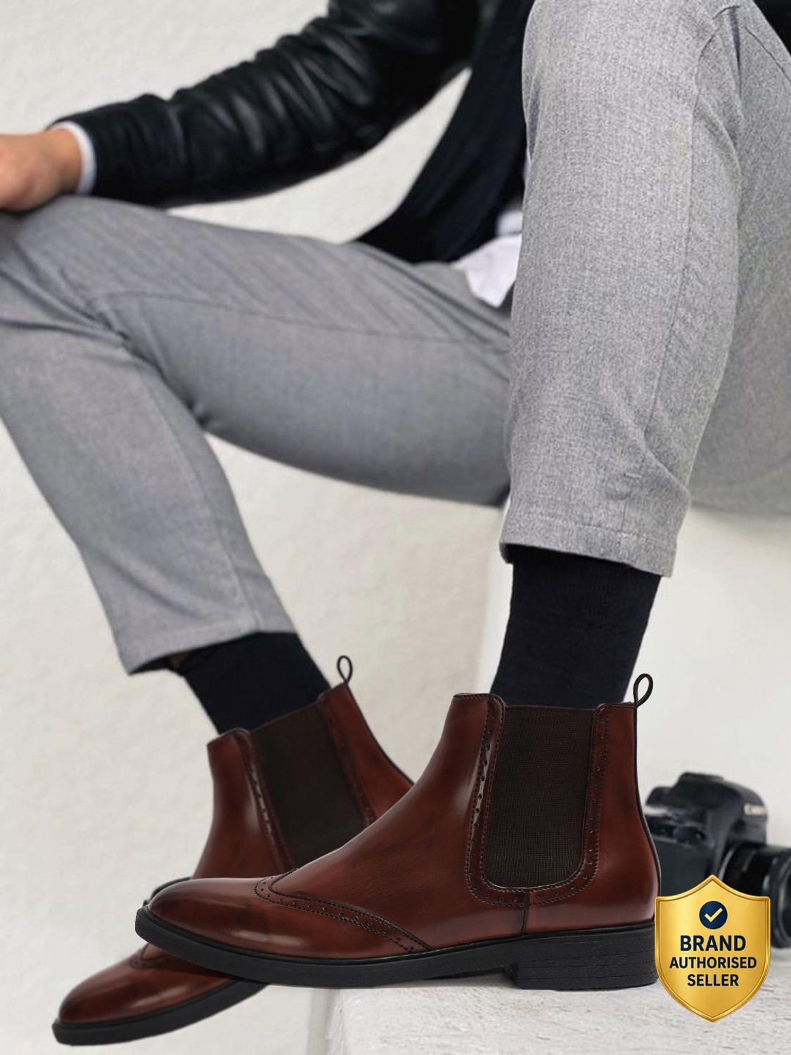 Image of CARLTON LONDON Boots For Men