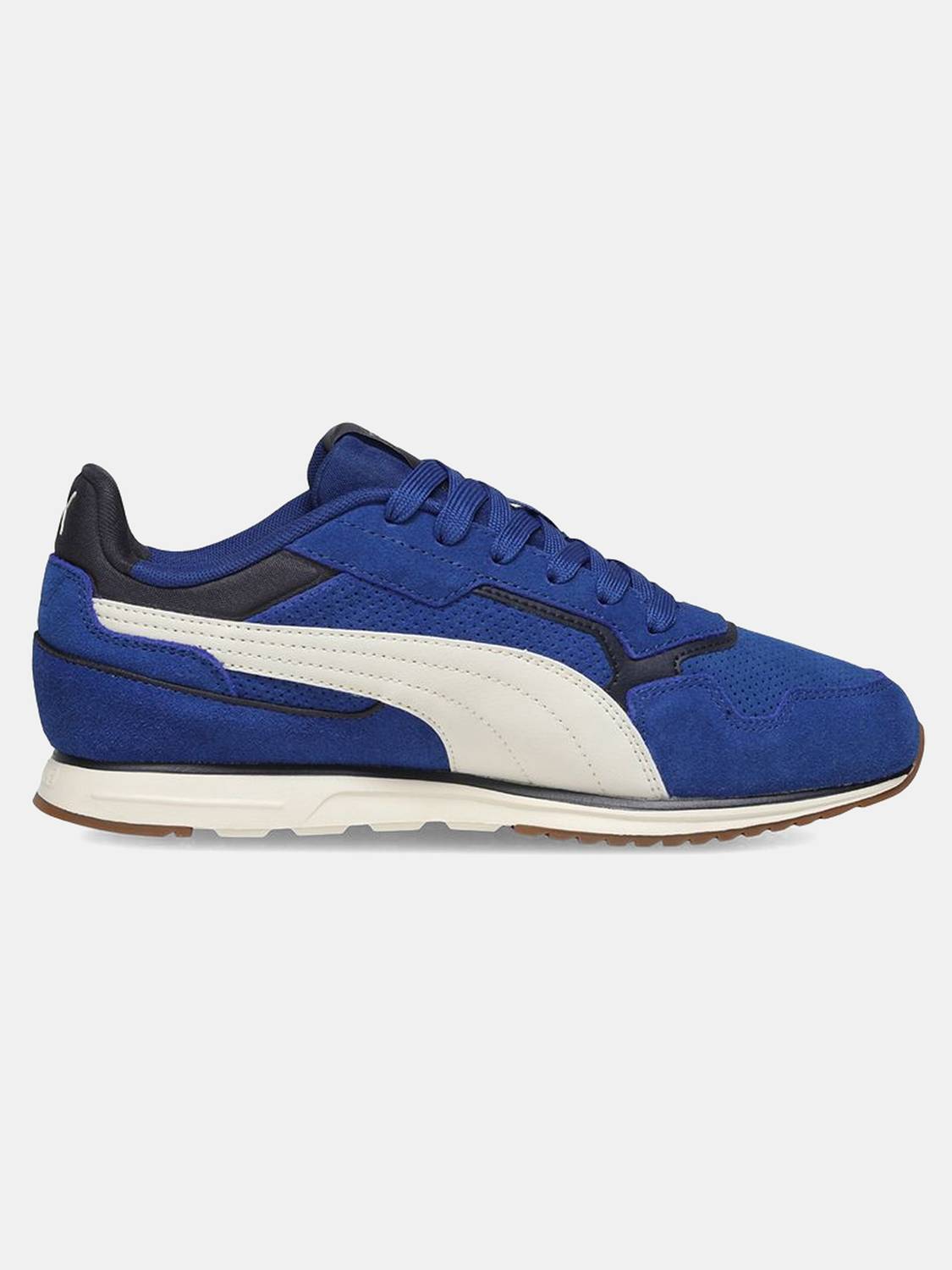 PUMA PL Softride ST Miler Men's Blue Sneakers - Image 2