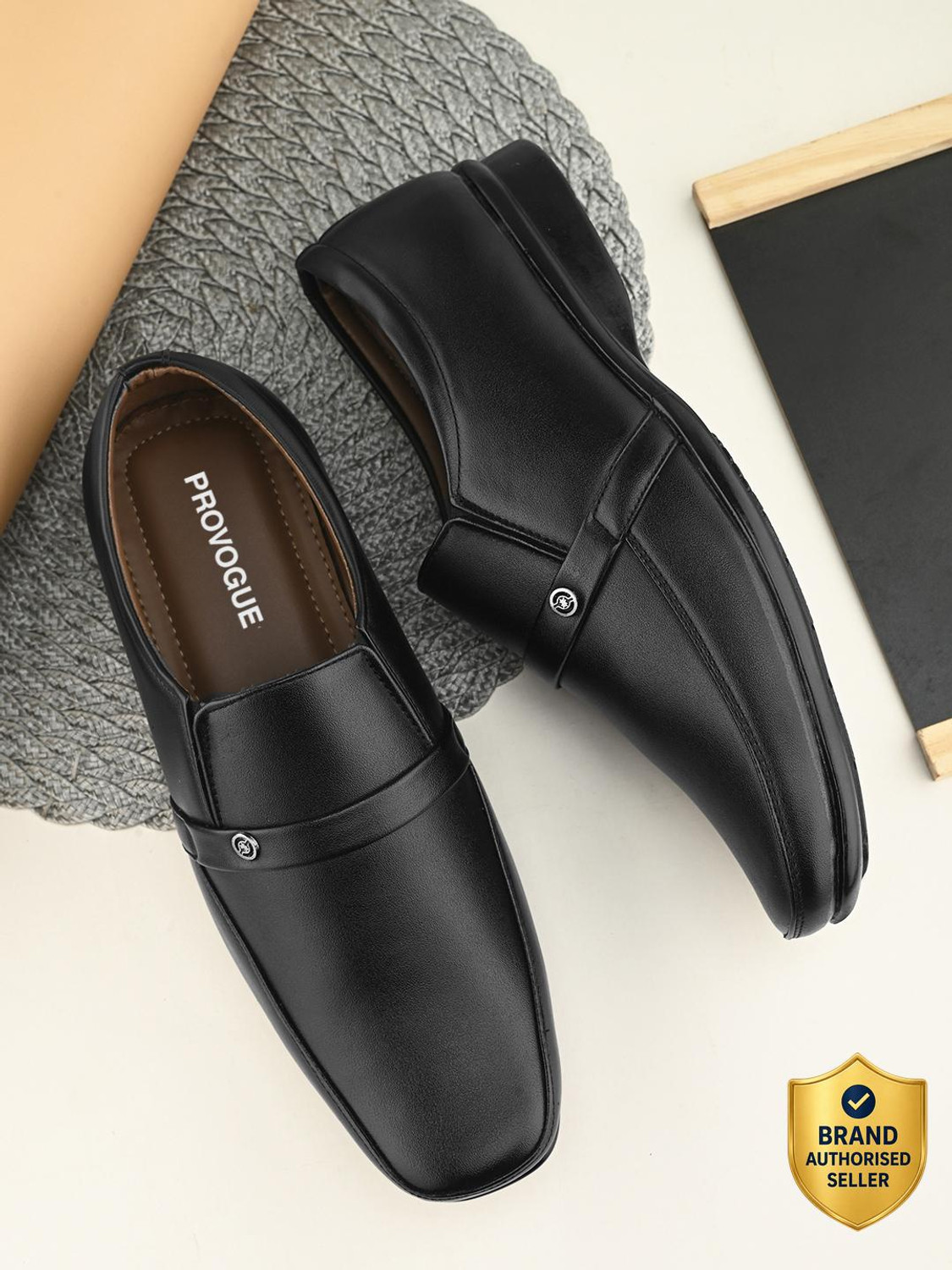 Image of PROVOGUE Plus Size Available Loafers For Men