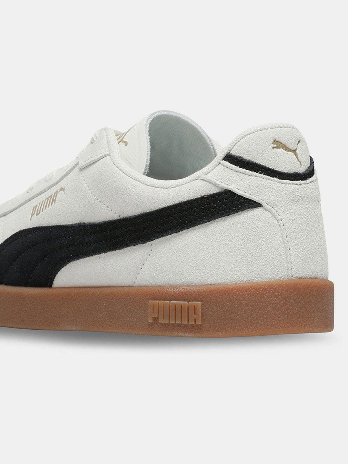 Image of PUMA Club II Era Suede Sneakers For Men