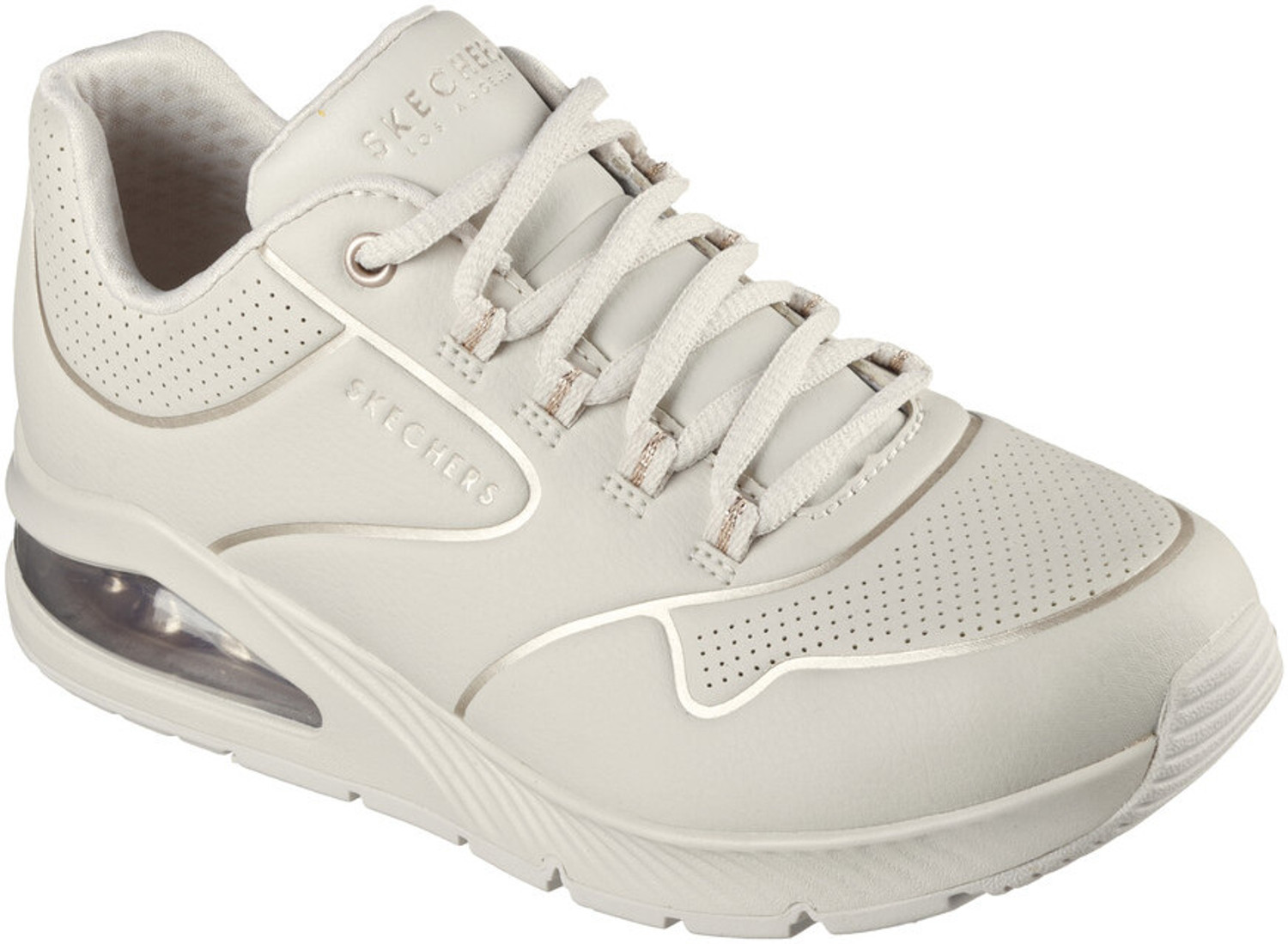 Image of Skechers UNO 2 - GOLDEN TRIM Sneakers For Women