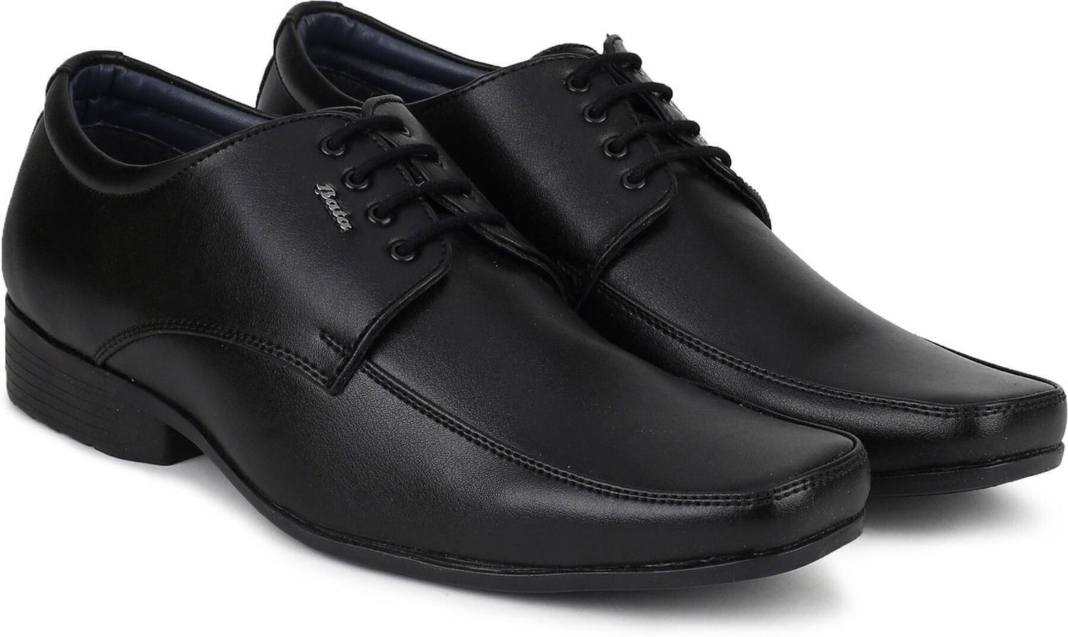 Bata Derby For Men Black - Image 2