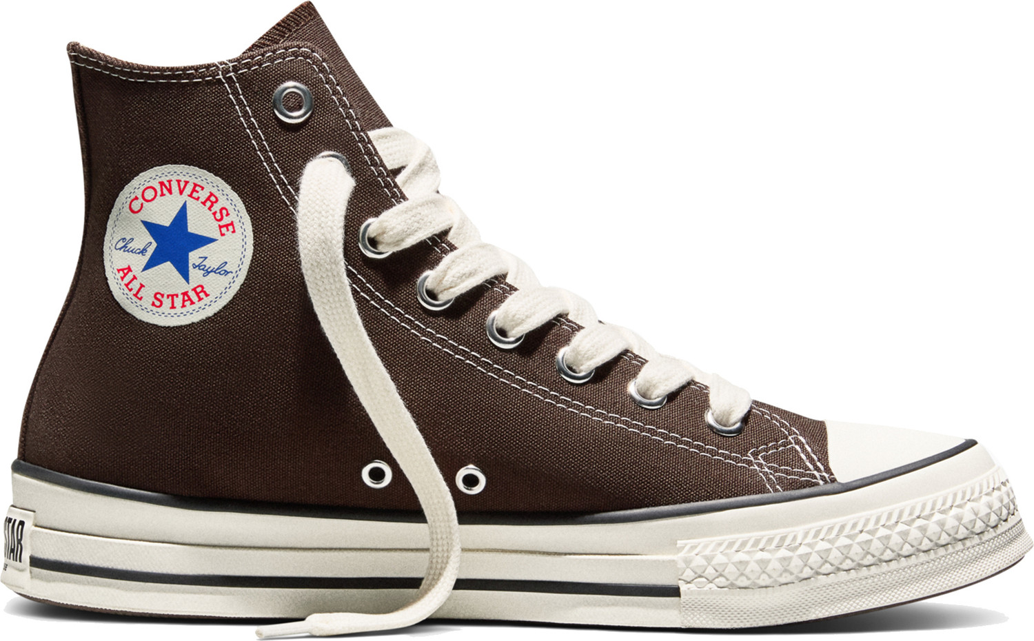 Image of Converse Chuck Taylor Throwback Casuals For Unisex (Brown, 11)