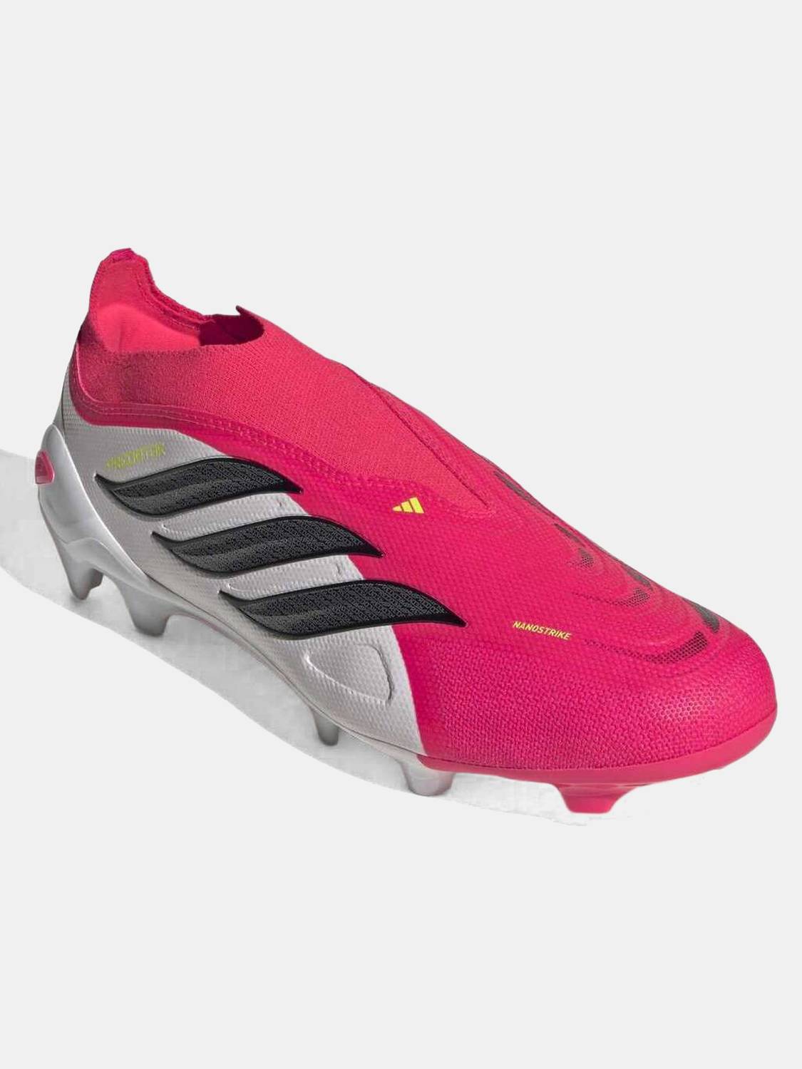 Adidas Predator League LL FG/MG Red Football Shoes For Men - Image 2