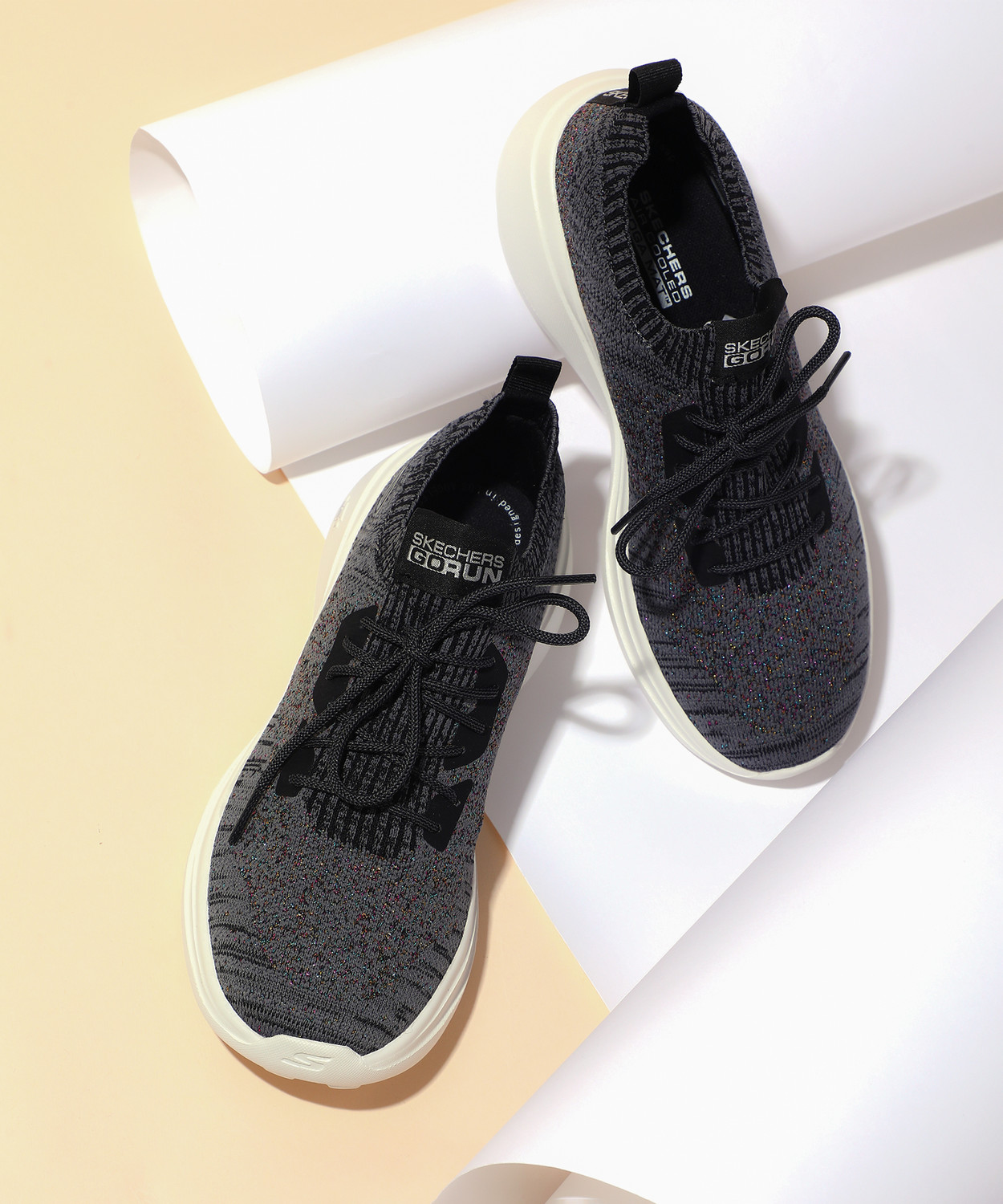 Image of Skechers GO RUN FAST-DAZZLE Casuals For Women