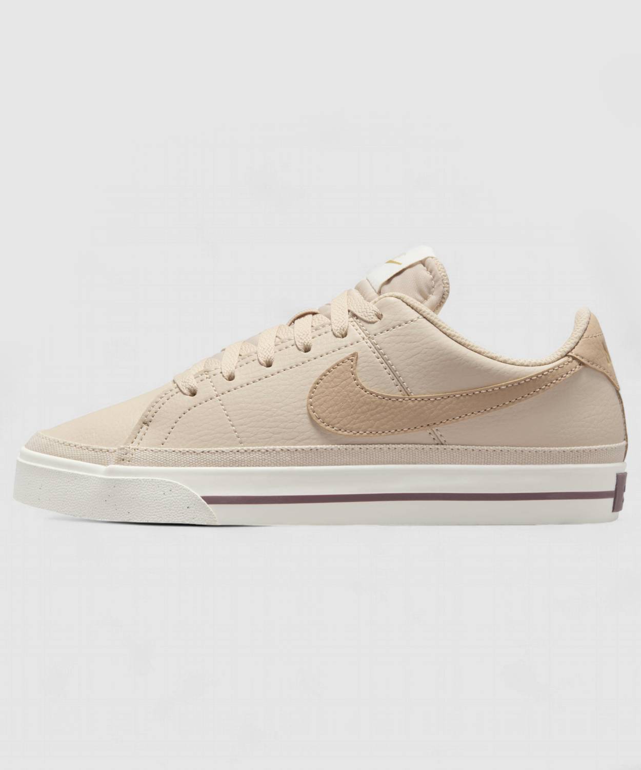 NIKE Women's Court Legacy NN Tennis Shoes Beige - Image 5