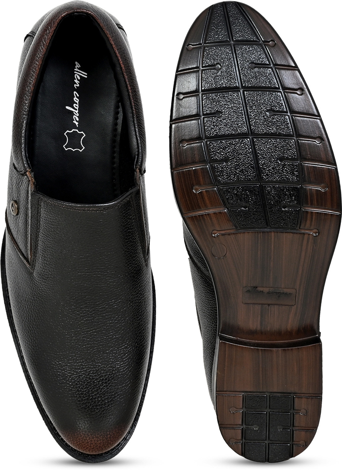 Image of Allen Cooper Slip On For Men