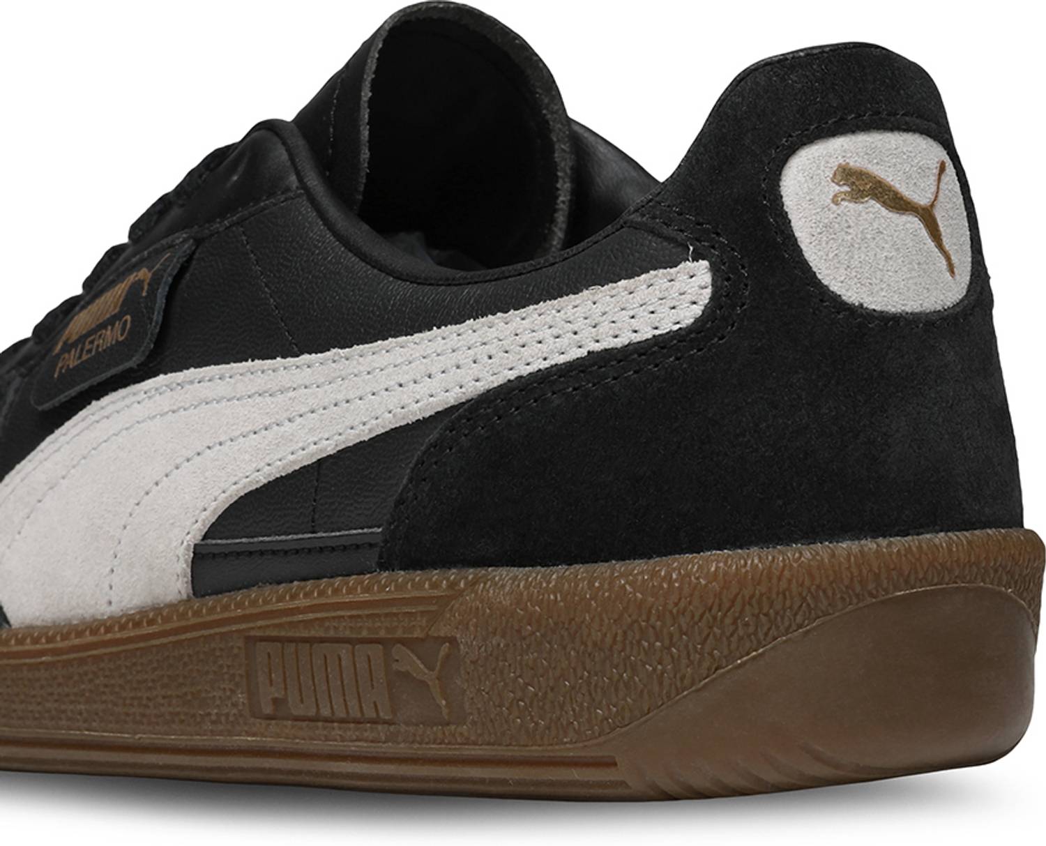 PUMA Palermo Lth Beige Sneakers For Men - Image 4