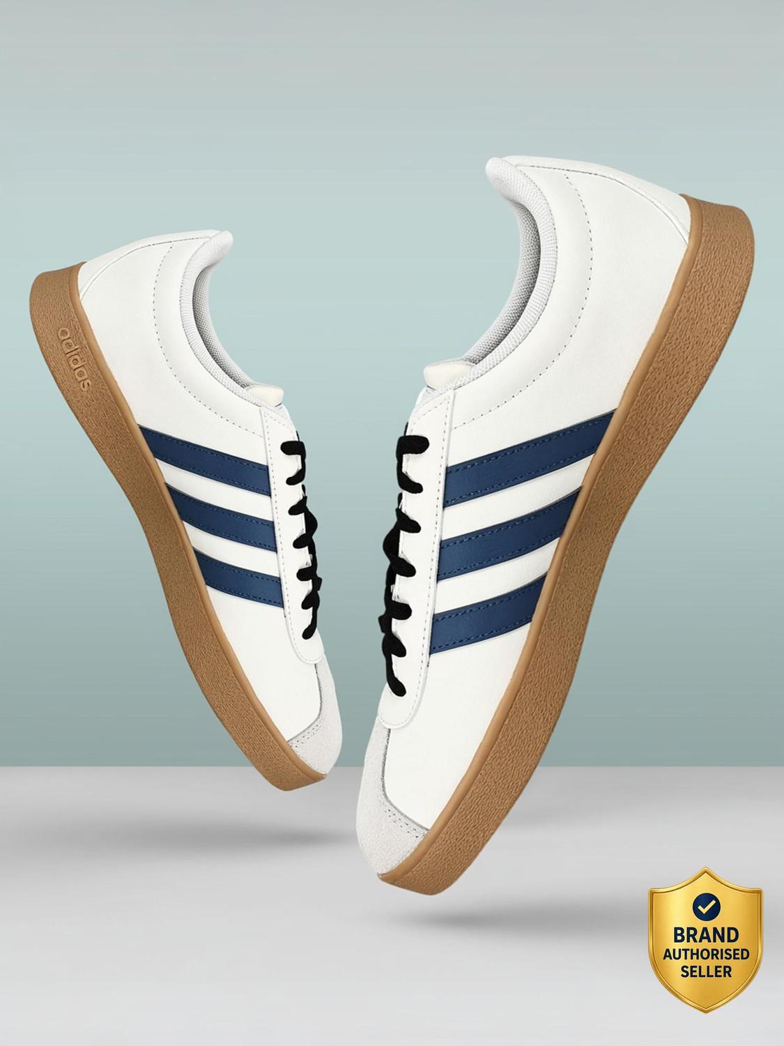 Image of ADIDAS VL COURT BASE Running Shoes For Men