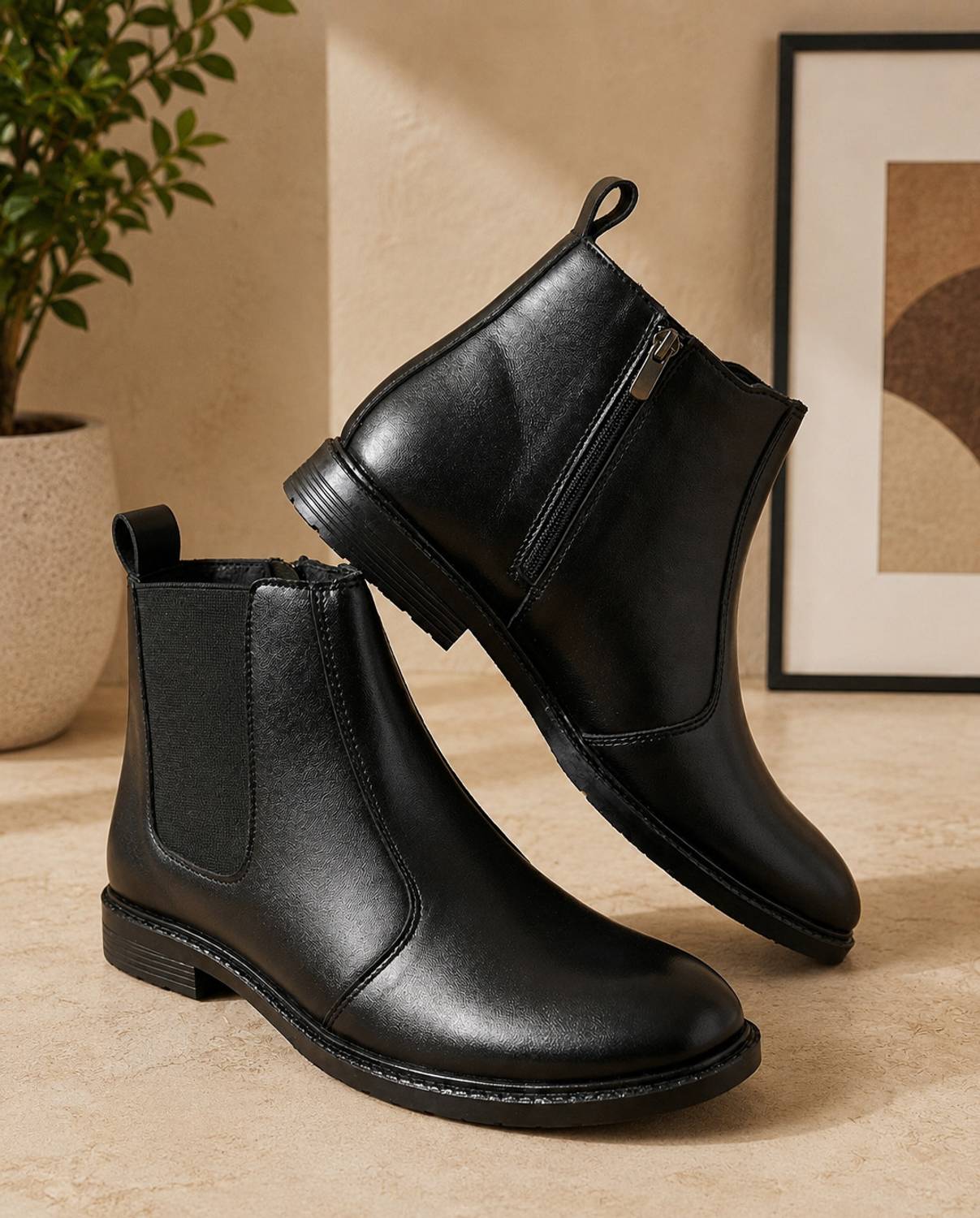 YKD Fashion Chelsea Boots for Men - Image 3