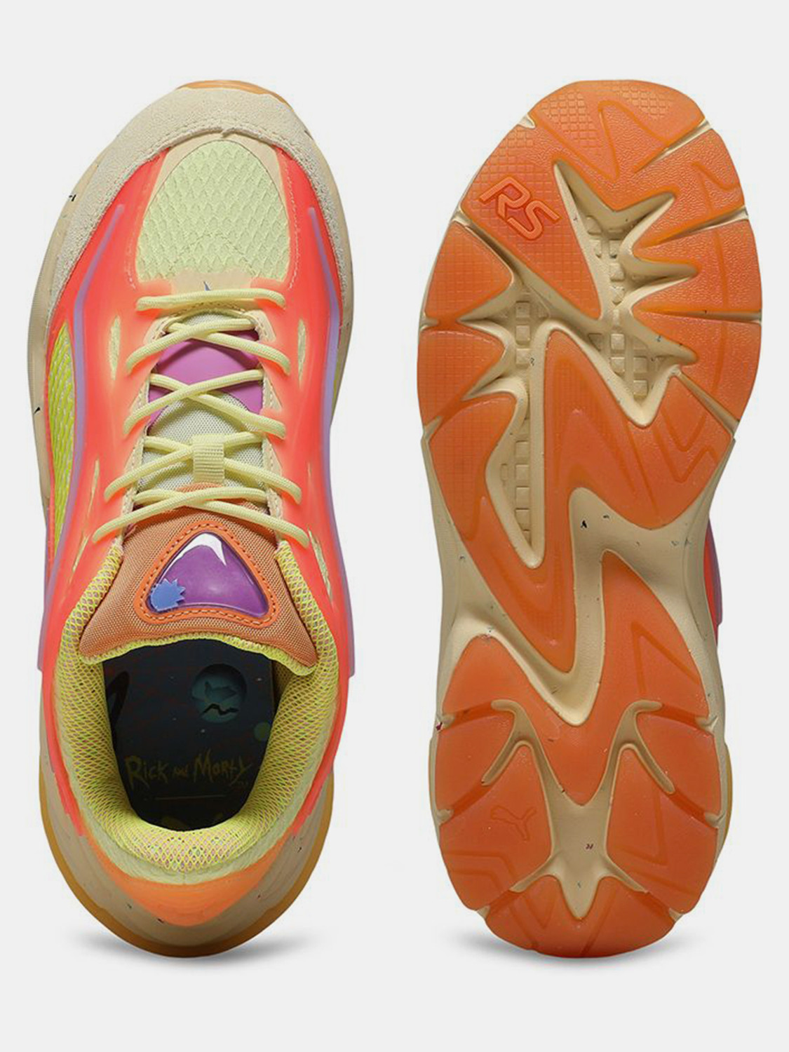 Image of PUMA RS Surge RICK AND MORTY Sneakers For Women