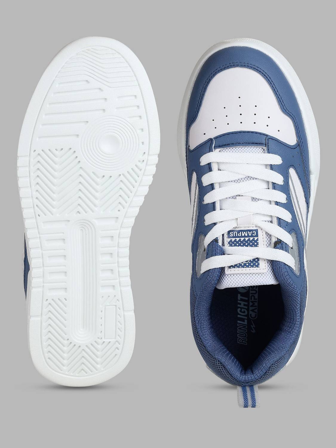 CAMPUS FORUM Sneakers for Men, White - Image 5