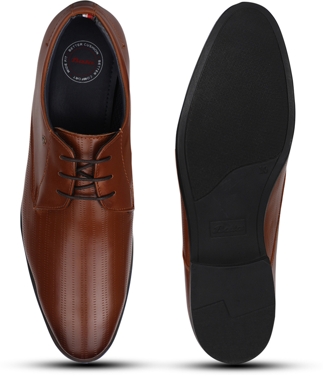 Image of Bata Men's Derby formal shoes Derby For Men