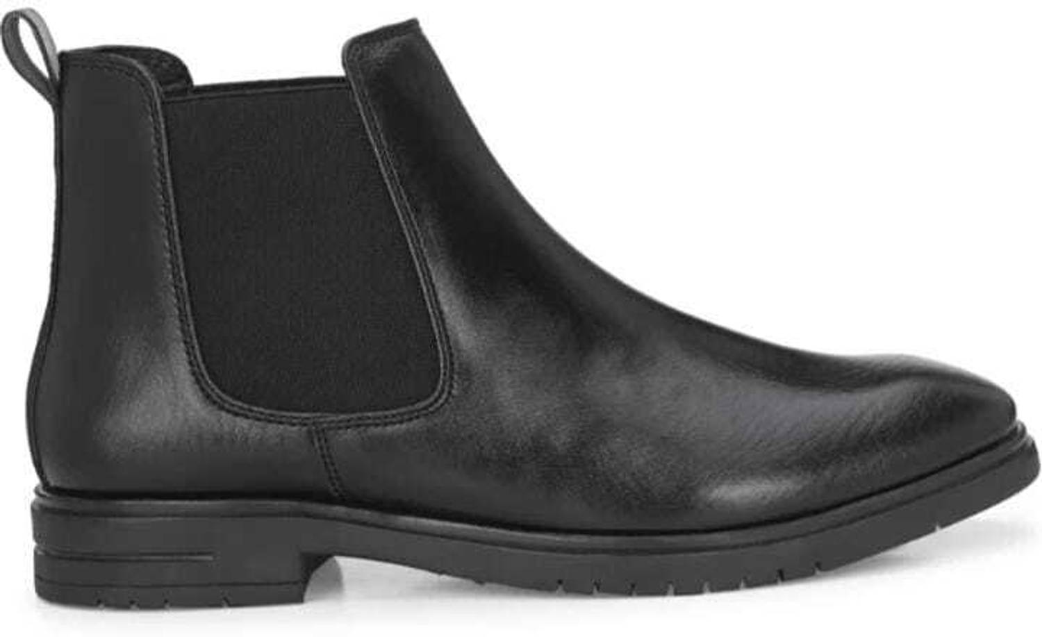 RAVDI Men Black Boots - Image 3