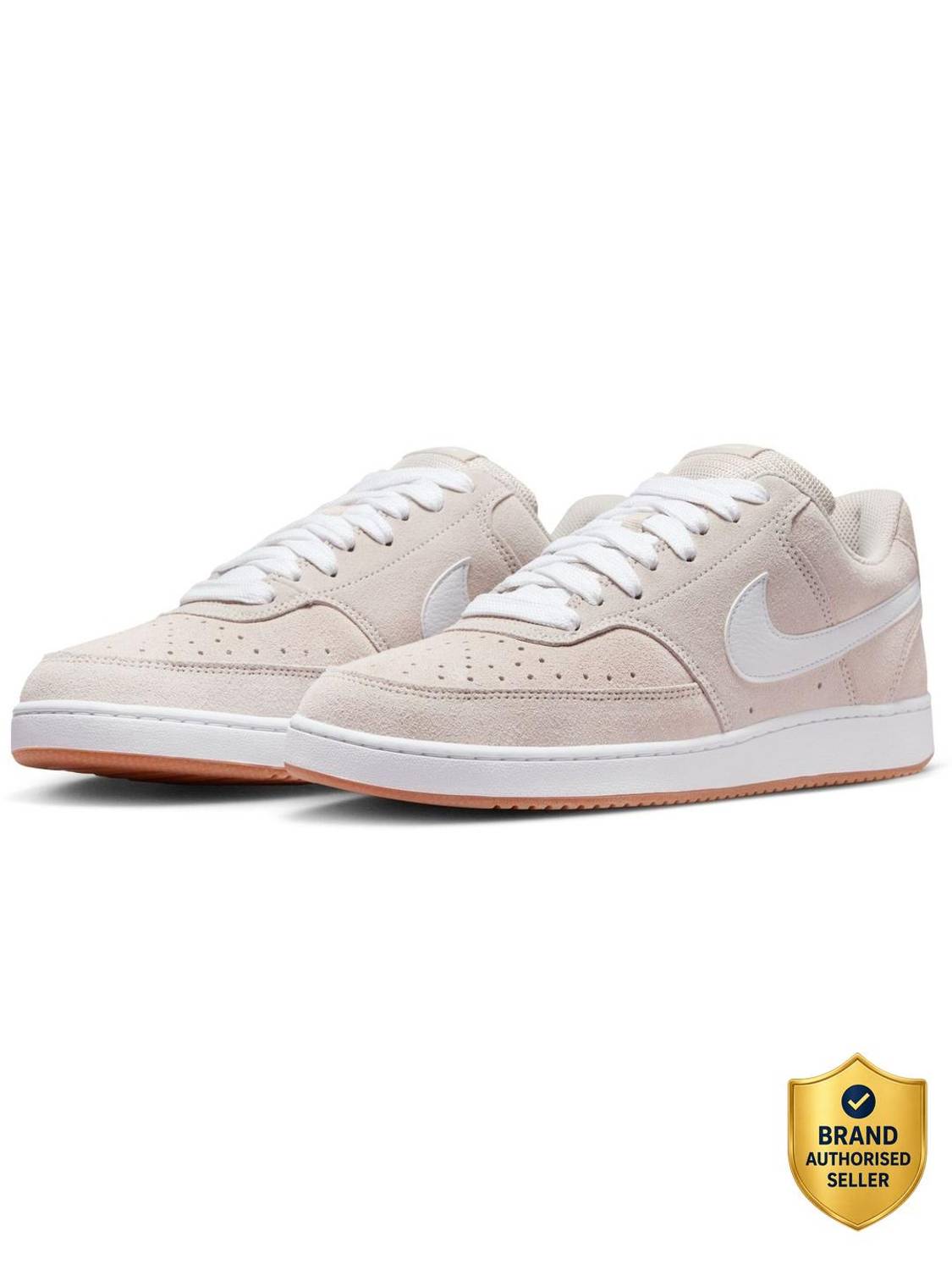 Nike Court Vision Lo FL Men's Gray Sneakers