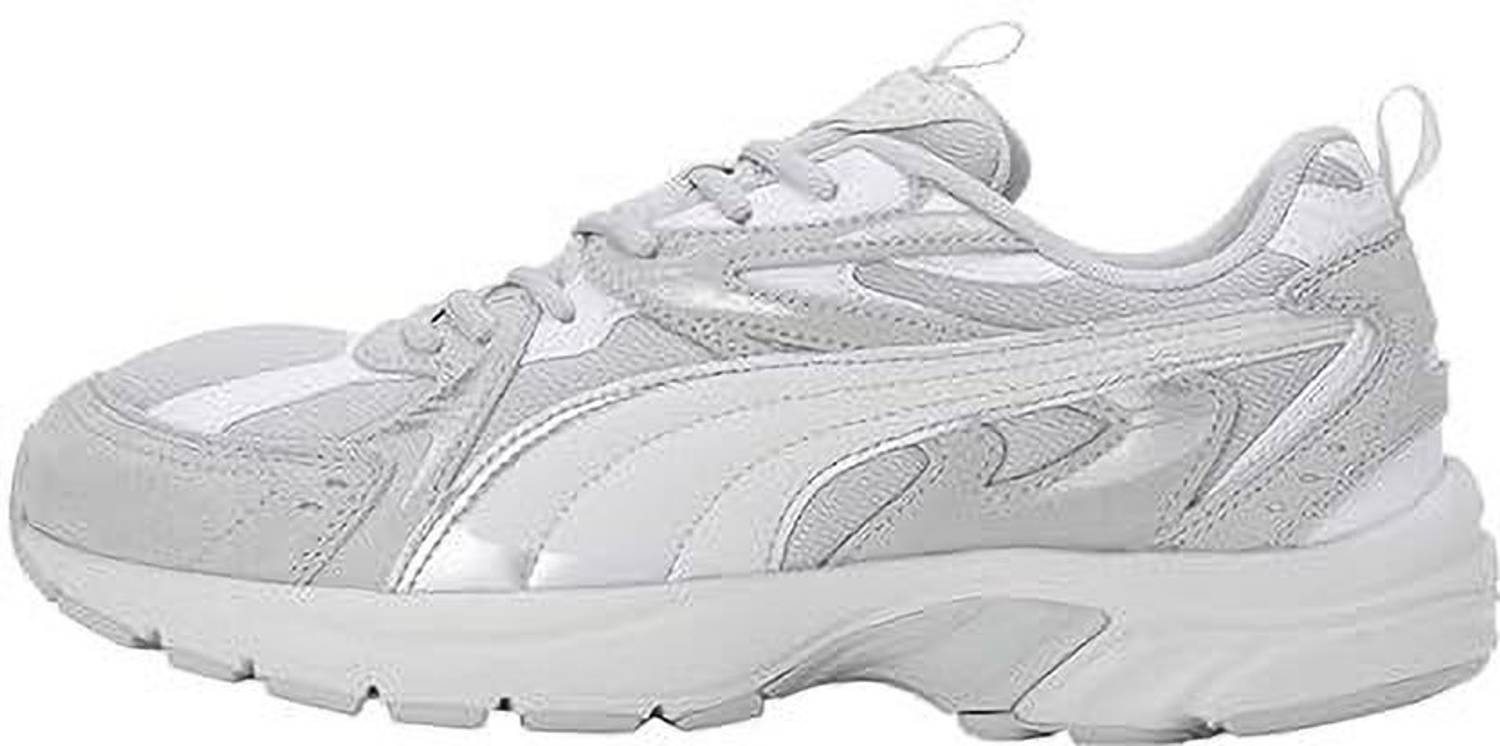 PUMA Milenio Tech Suede Sneakers Men Gray - Image 5