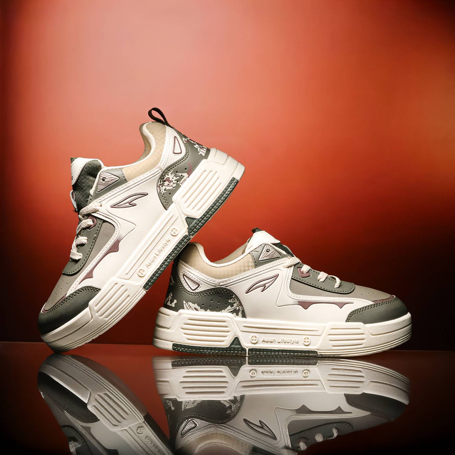 asian Lifestyle-02 Men’s Sneakers - Image 1