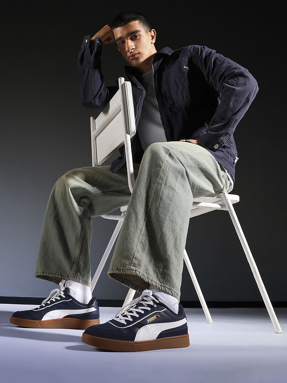 Image of PUMA Puma Zarsun Sneakers For Men