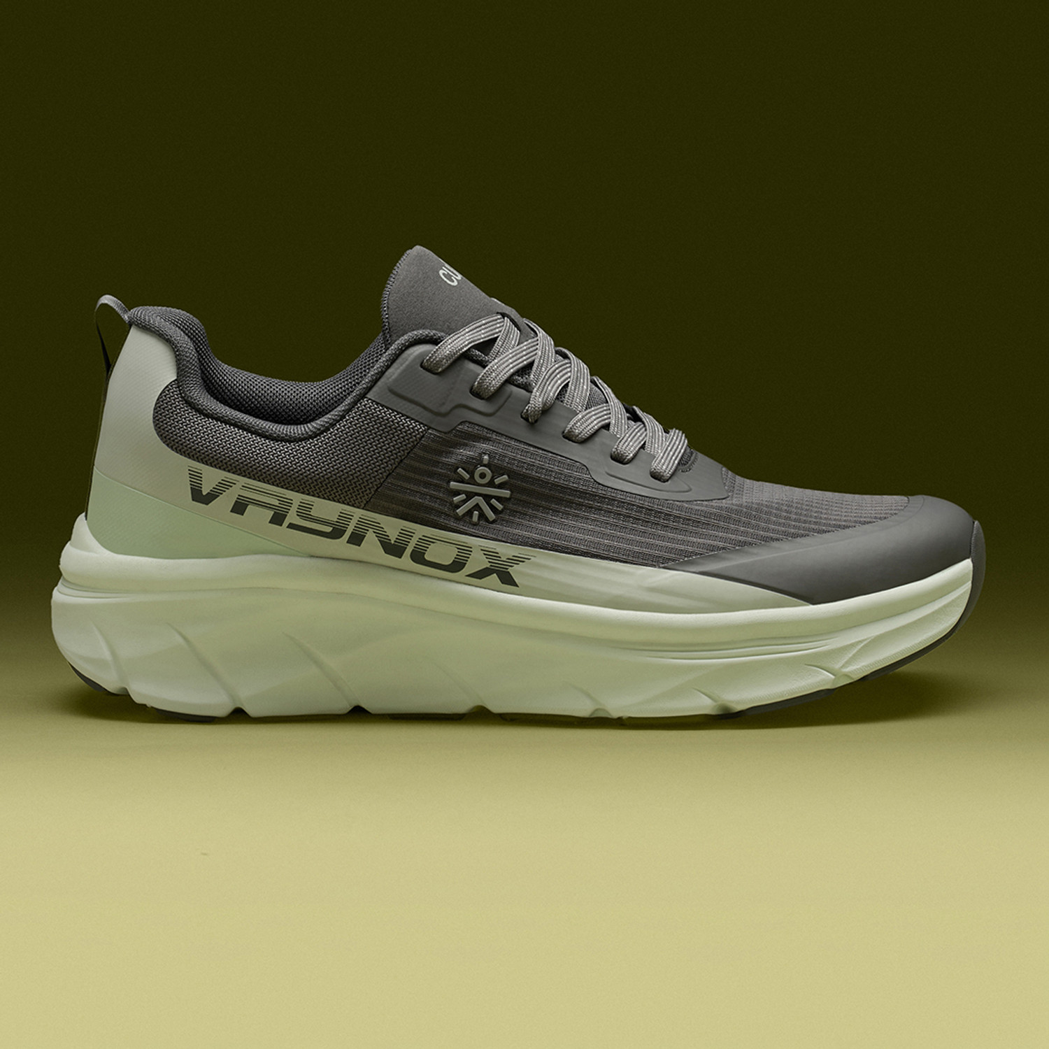 Image of Cult Vaynox Walking Shoes Breathable Mesh Upper Enhanced Cushioning Enhanced Grip Walking Shoes For Men