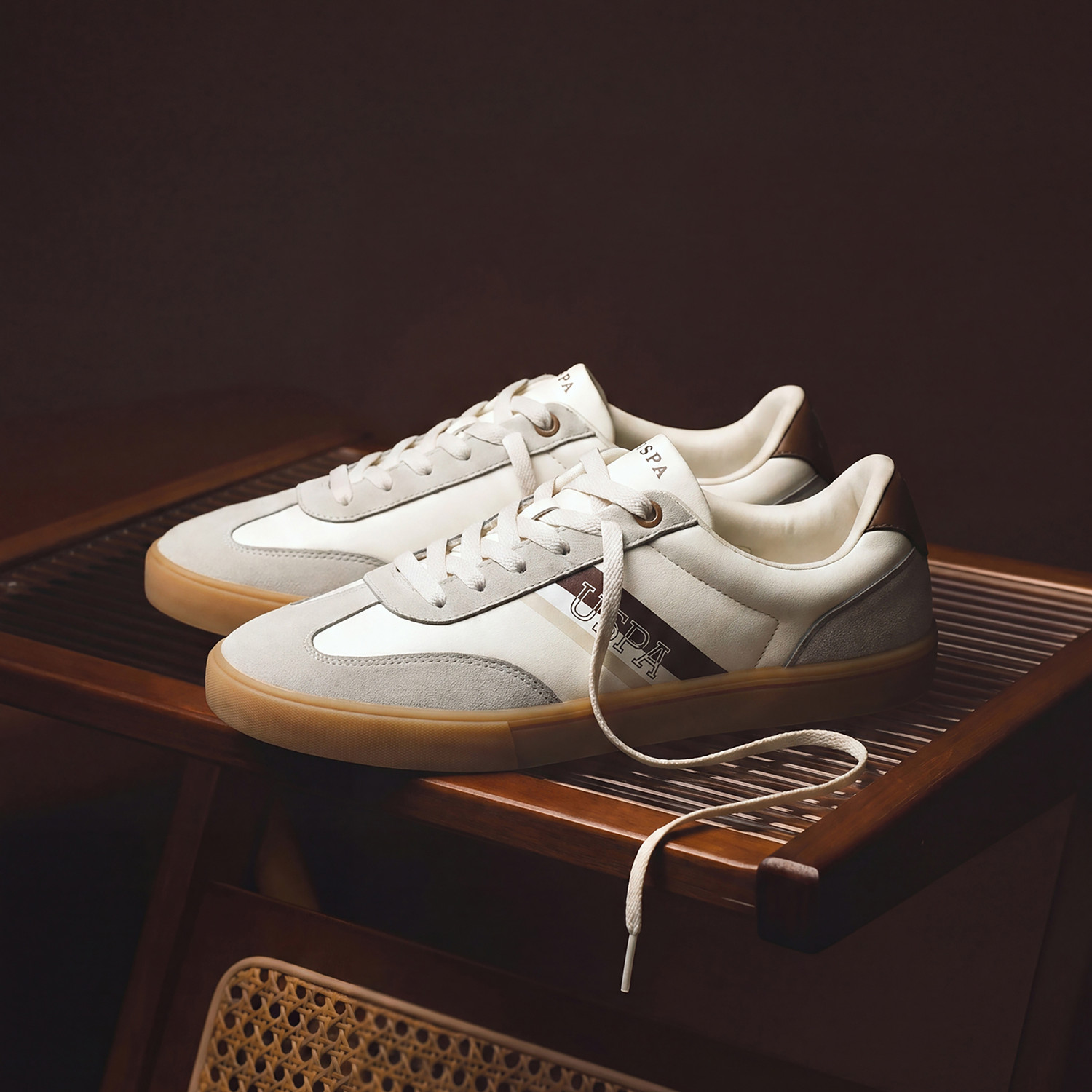 Image of U.S. POLO ASSN. HAMET 2.0 Sneakers For Men