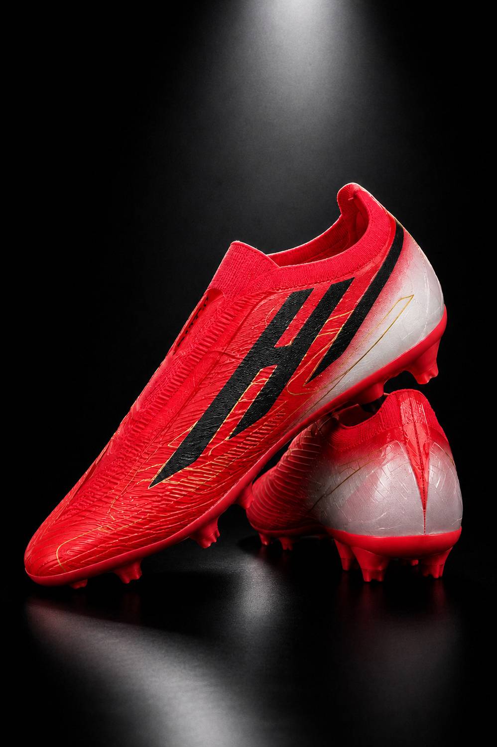 ANZA S50 Red Boots for Men