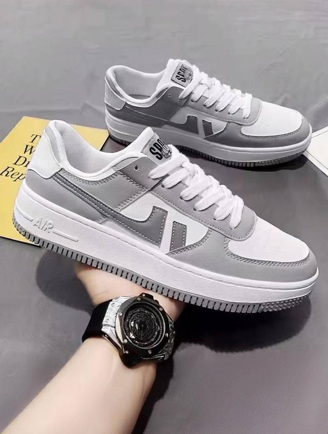 Brothers Gift Casual Sneakers for Men - Image 1