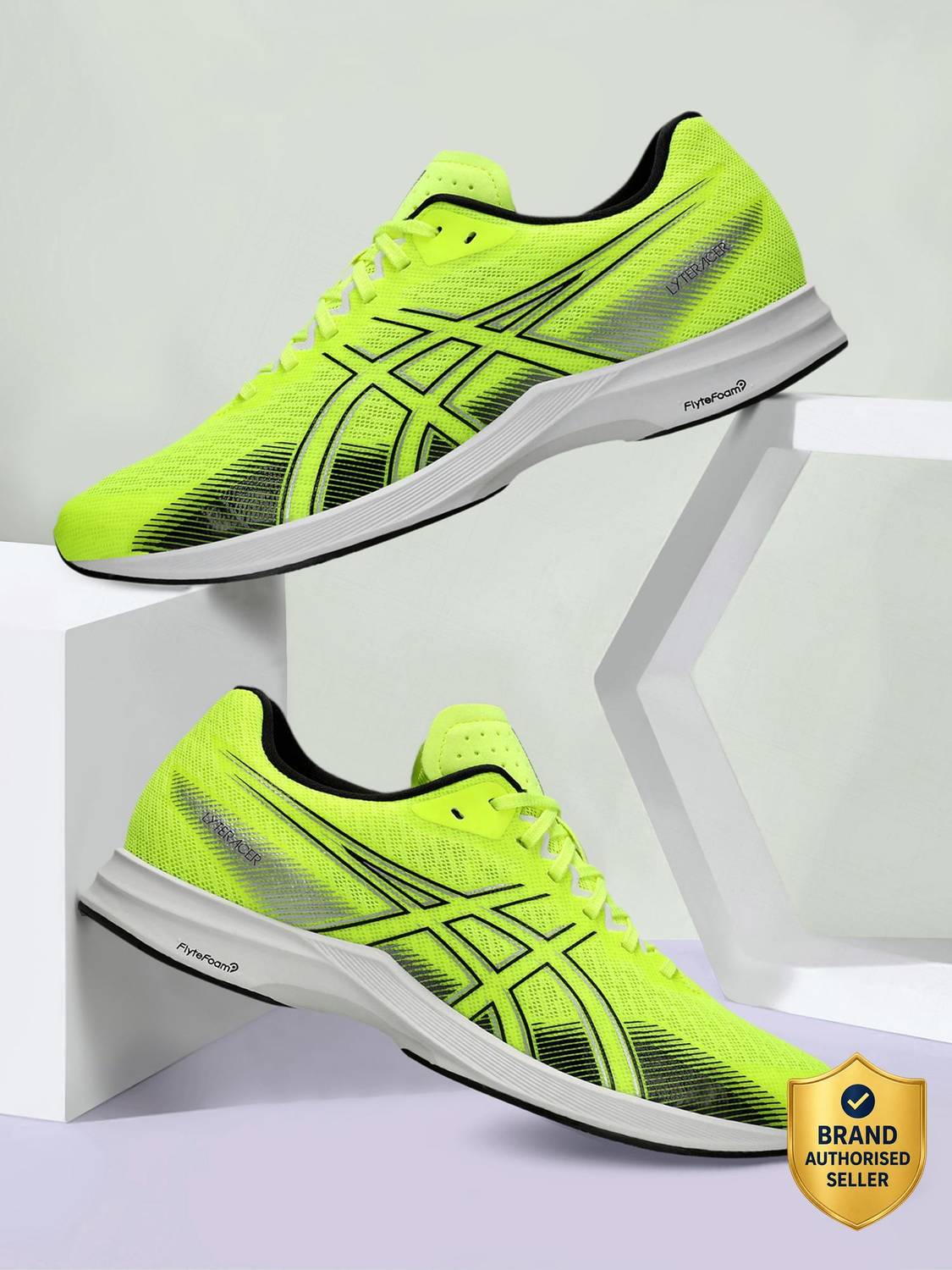 Asics LYTERACER 5 Running Shoes For Men - Buy Asics LYTERACER 5