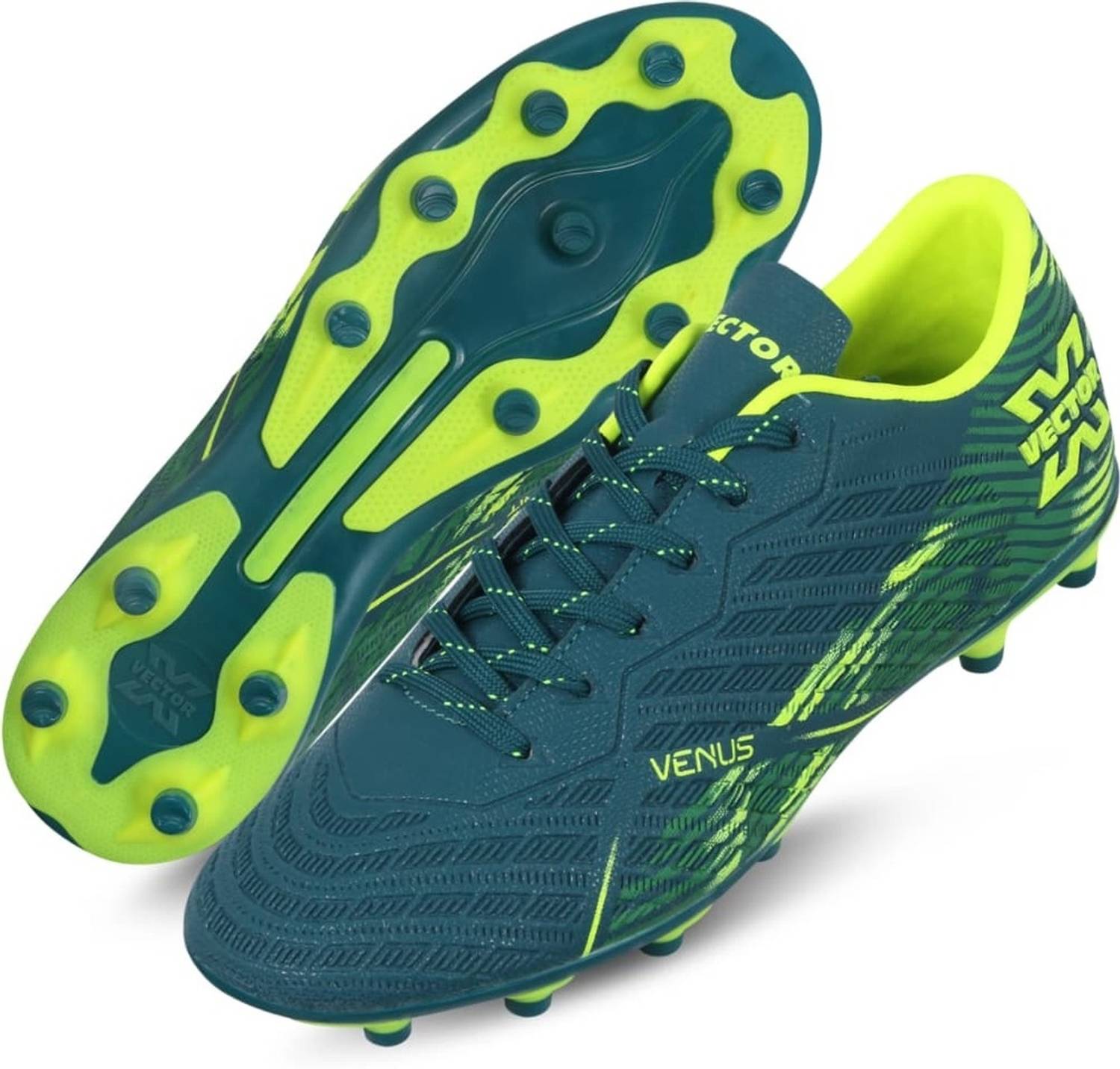 VECTOR X Venus Football Shoes Blue