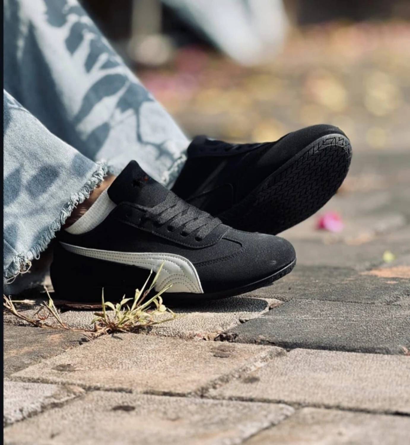 LORAIB Men's Outdoor Casual Sneakers - Image 5
