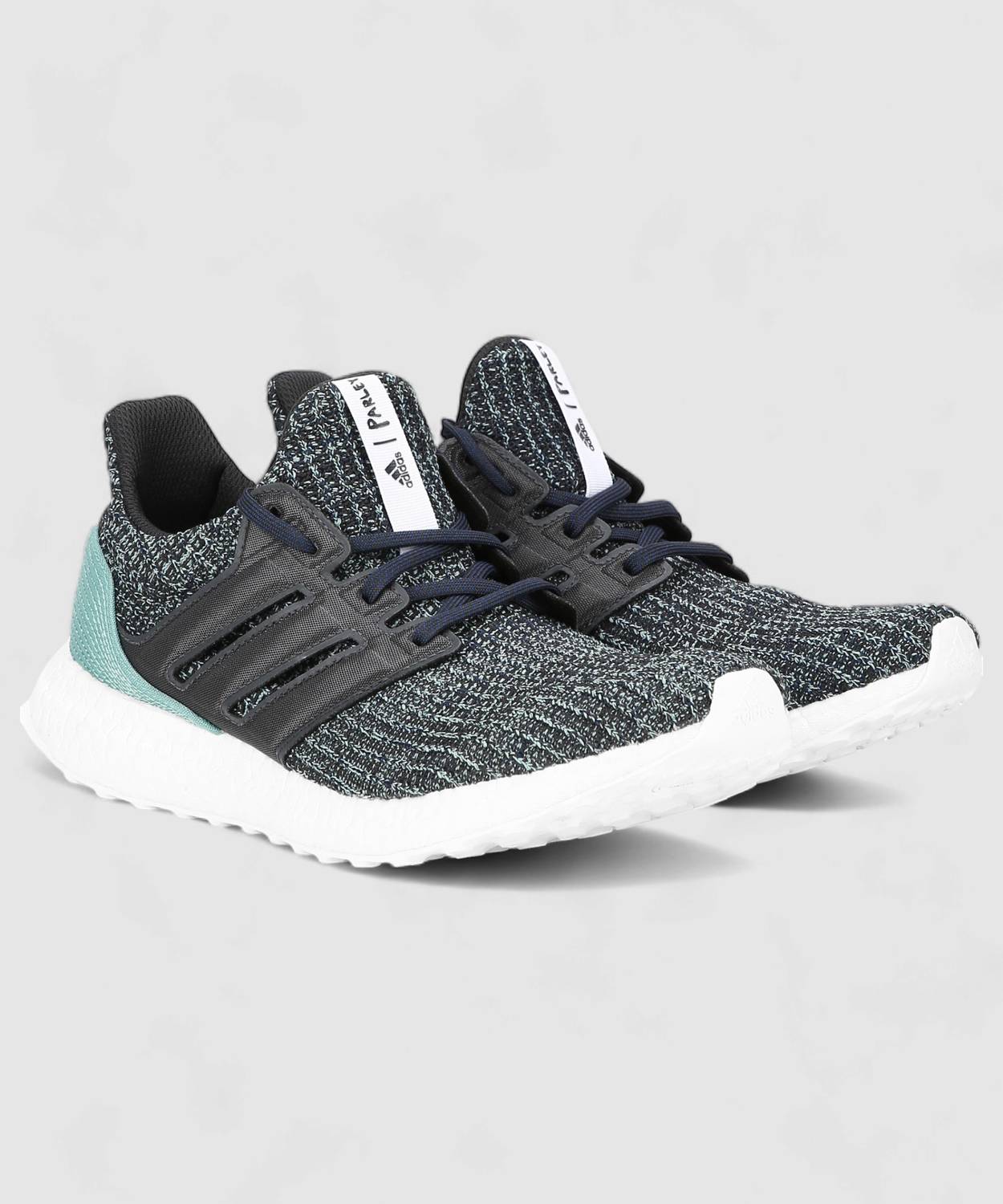 adidas gazelle silver green womens adidas Ultraboost Light x Parley Shoes Non-Died/Black/Wonder / 7.5 main image 1