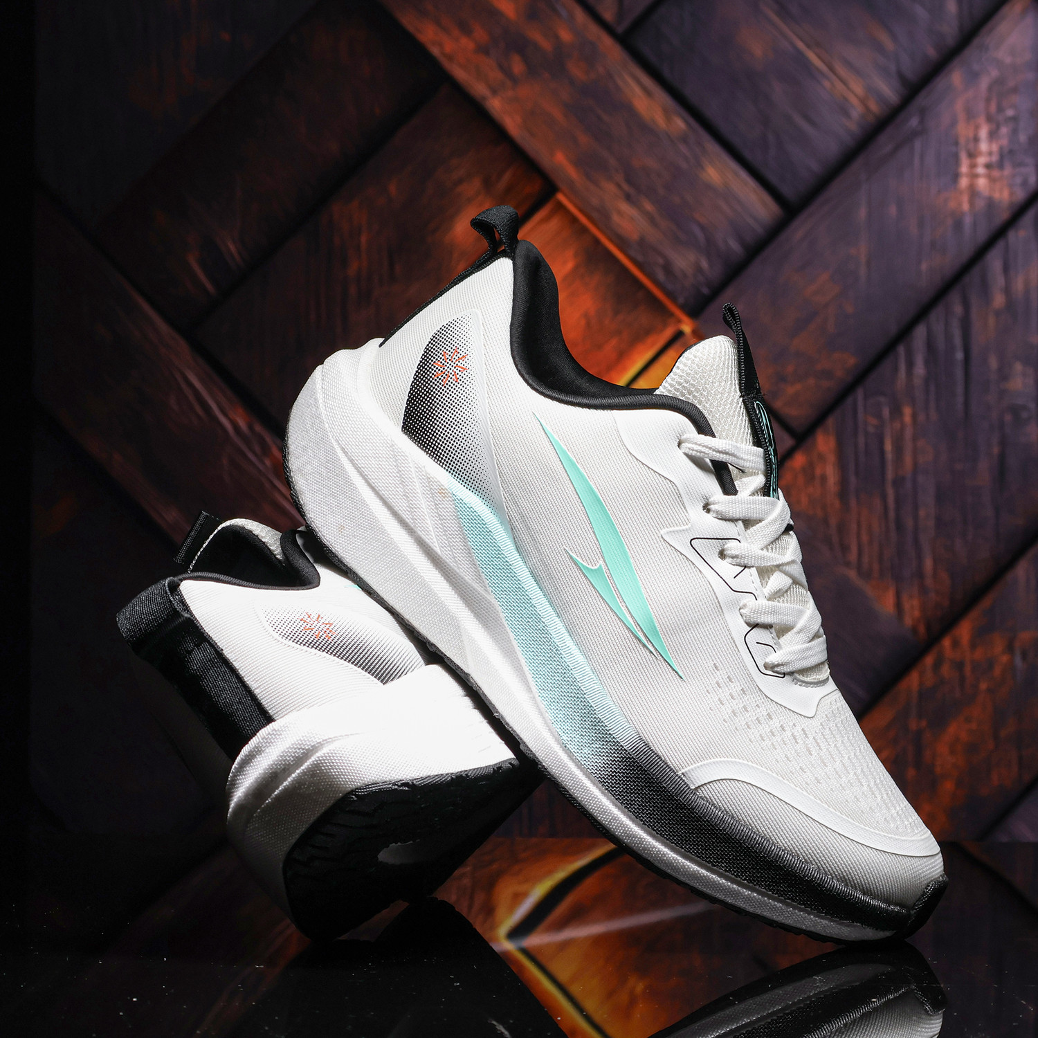 Image of asian Hypercushion Carbon-13 Men's Running Shoes with Breathable Mesh Upper Running Shoes For Men