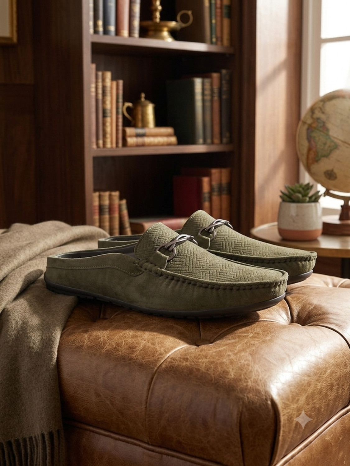 Image of Mast & Harbour SS26 Men's Casual Mules Mocassin For Men