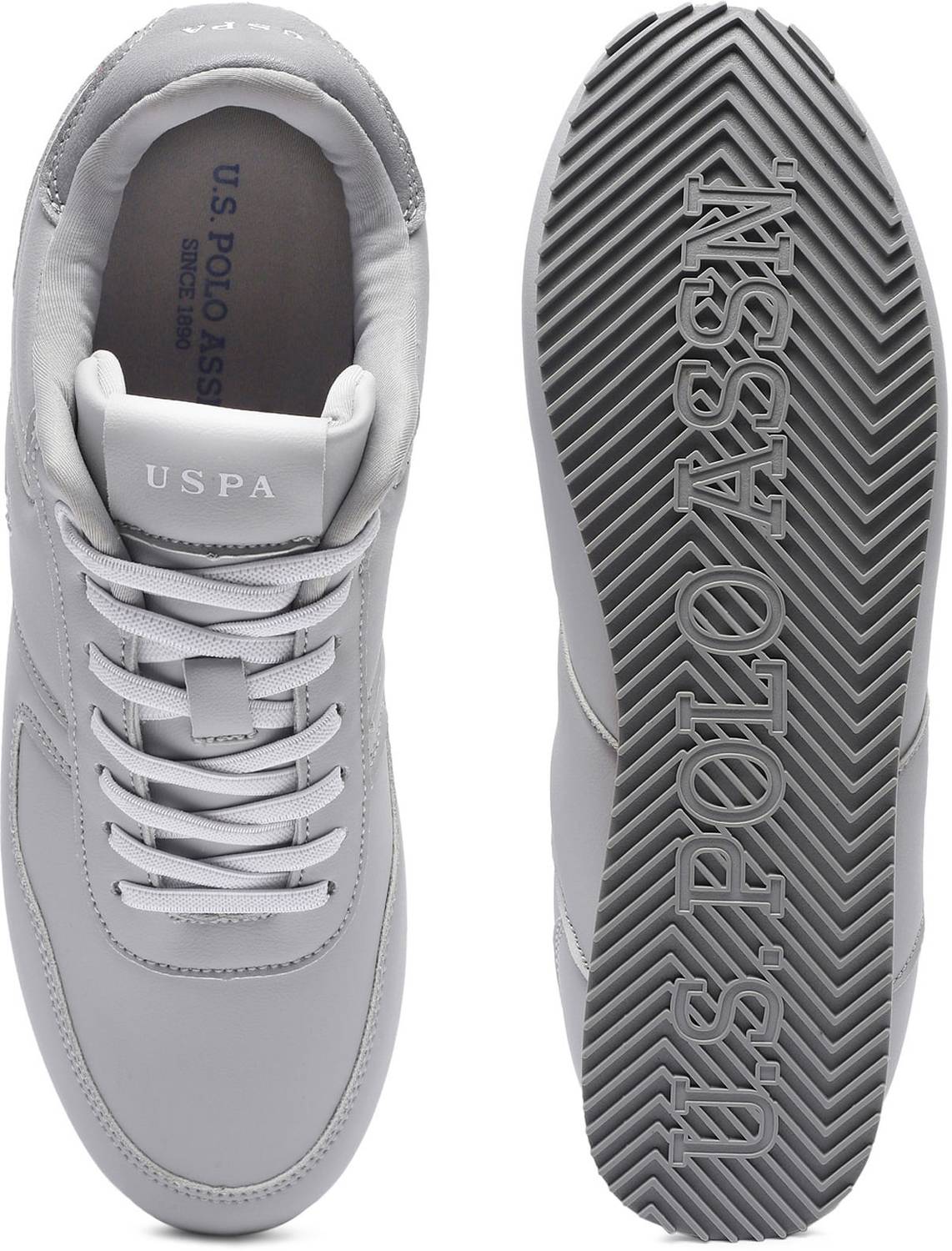 U.S. POLO ASSN. SORRENTO 3.0 Sneakers for Men, Gray - Image 5